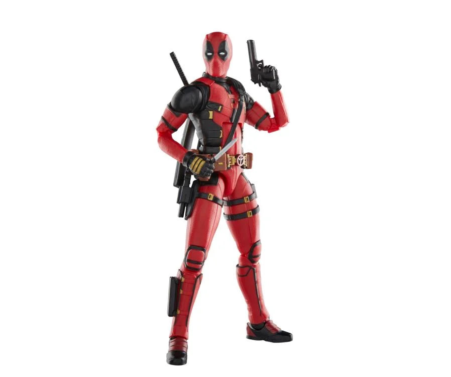 PREVENTA Marvel Legends Deadpool & Wolverine Deadpool Hasbro (Primer pago/anticipo)