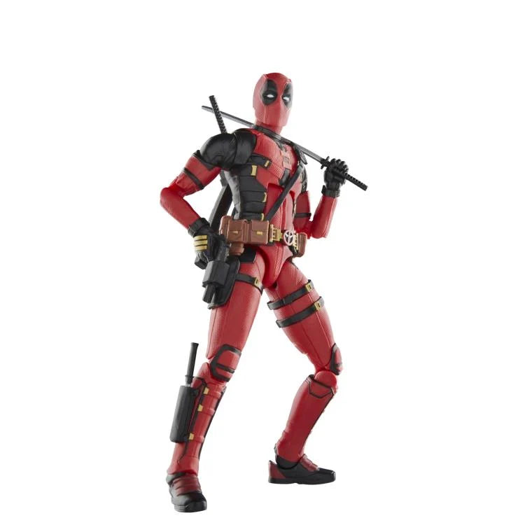 PREVENTA Marvel Legends Deadpool & Wolverine Deadpool Hasbro (Primer pago/anticipo)