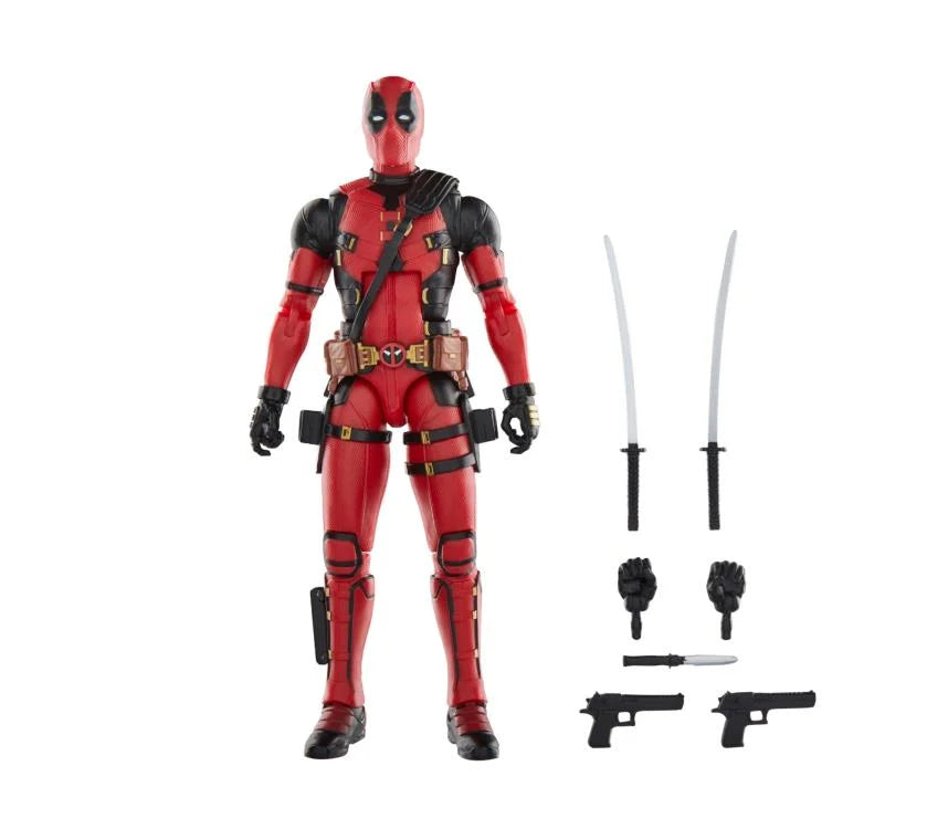 PREVENTA Marvel Legends Deadpool & Wolverine Deadpool Hasbro (Primer pago/anticipo)