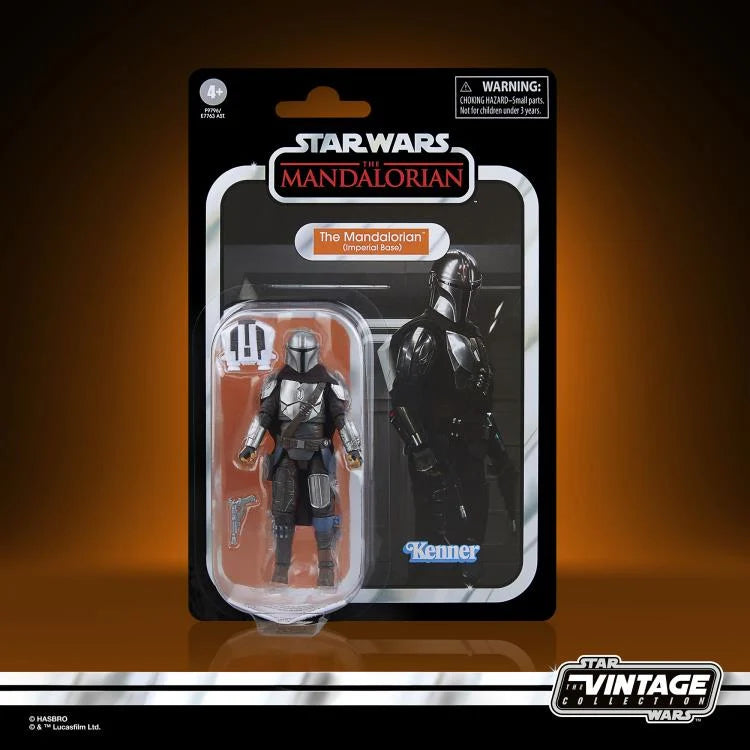 PREVENTA Star Wars The Vintage Collection The Mandalorian (Imperial Base) Hasbro (Primer pago/anticipo)