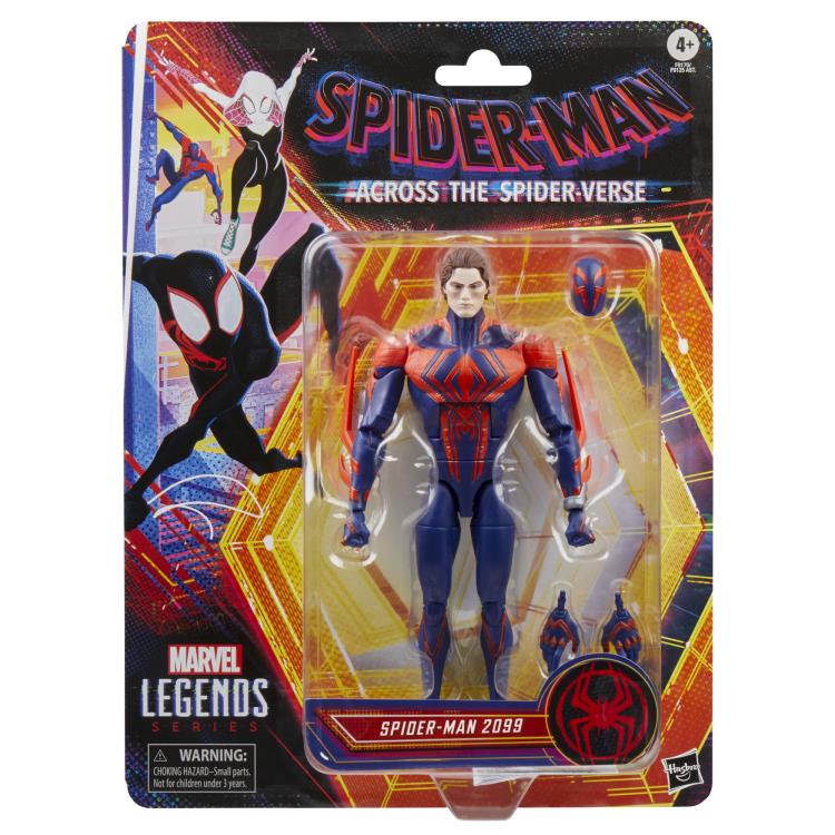 PREVENTA Marvel Legends Spider-Man: Across The Spider-Verse Spider-Man 2099 Hasbro (Primer pago/anticipo)