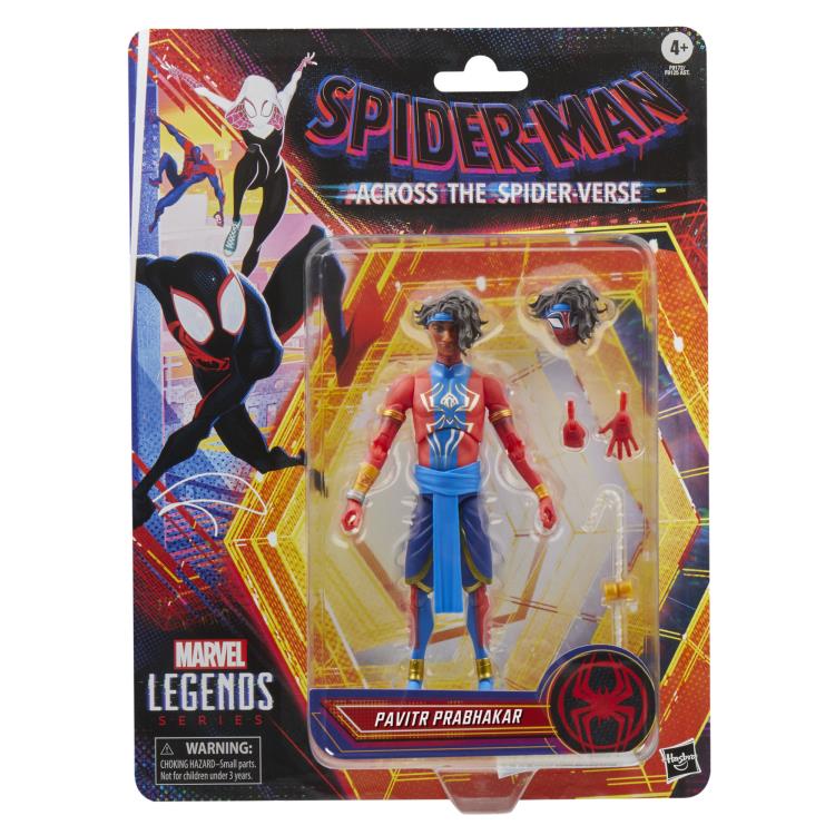 Marvel Legends Spider-Man: Across The Spider-Verse Pavitr Prabhakar Hasbro