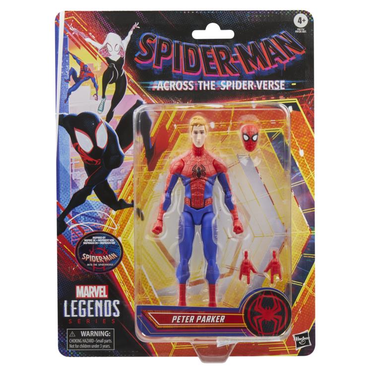 PREVENTA Marvel Legends Spider-Man: Across The Spider-Verse Peter Parker Hasbro (Primer pago/anticipo)