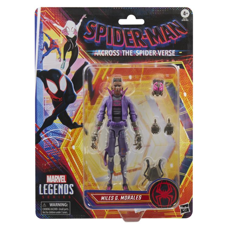 Marvel Legends Spider-Man: Across The Spider-Verse Miles G. Morales Hasbro