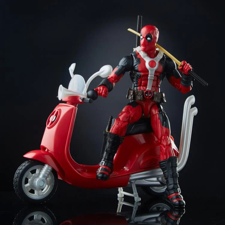 Marvel Legends Deadpool Corps Marvel Comics 80th Anniversary Ultimate Hasbro