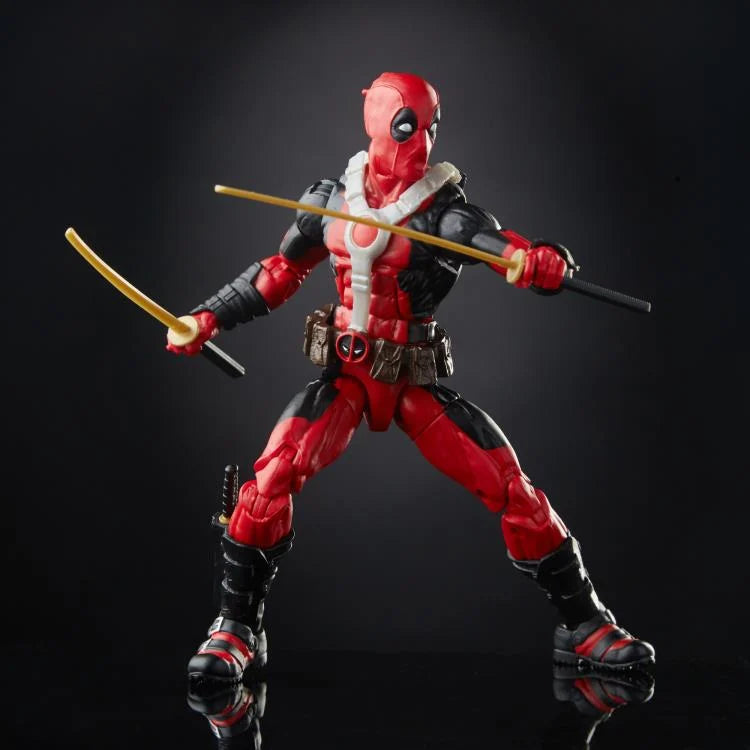 Marvel Legends Deadpool Corps Marvel Comics 80th Anniversary Ultimate Hasbro