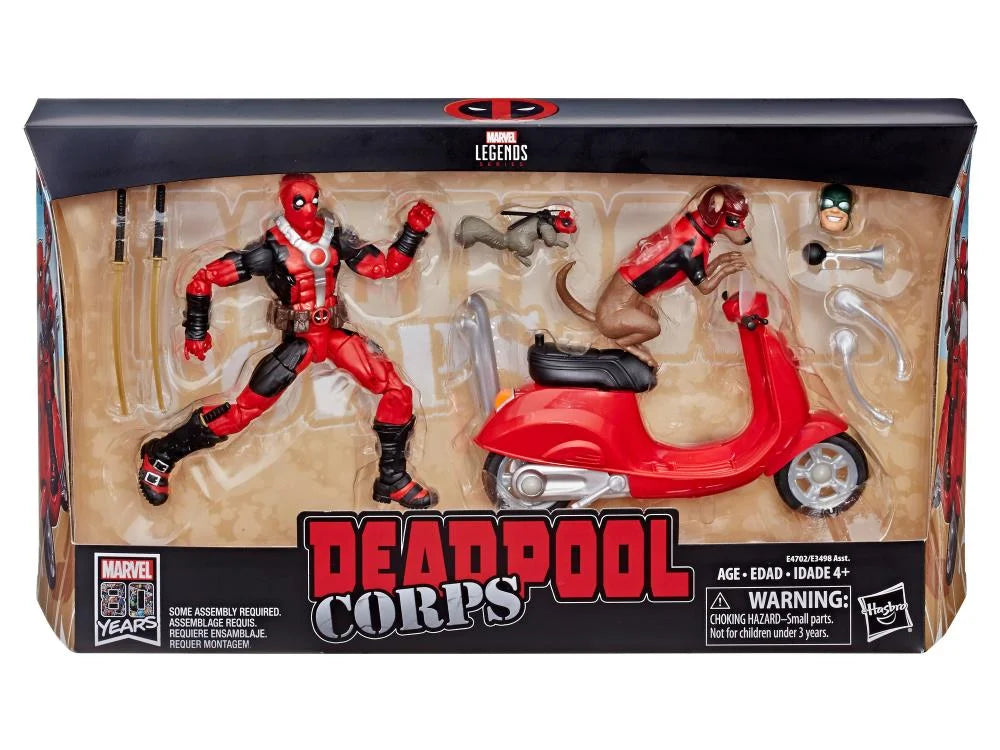 Marvel Legends Deadpool Corps Marvel Comics 80th Anniversary Ultimate Hasbro