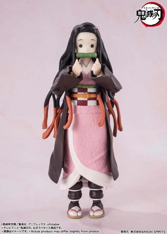 Demon Slayer: Kimetsu no Yaiba Nezuko Kamado S.H. Figuarts Bandai