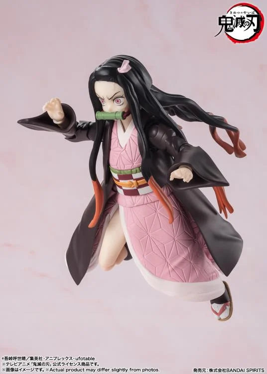 Demon Slayer: Kimetsu no Yaiba Nezuko Kamado S.H. Figuarts Bandai