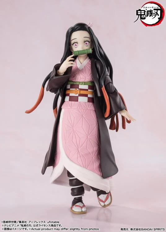 Demon Slayer: Kimetsu no Yaiba Nezuko Kamado S.H. Figuarts Bandai