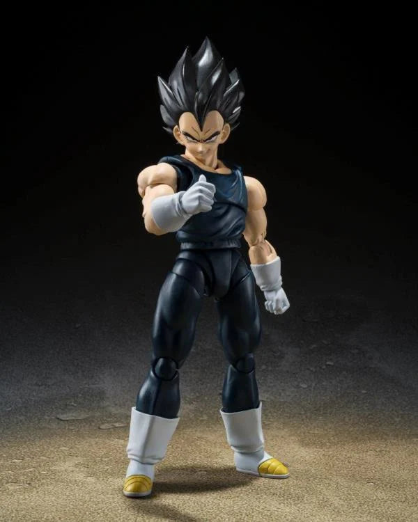 Dragon Ball Super: Vegeta Super Hero S.H. Figuarts Bandai