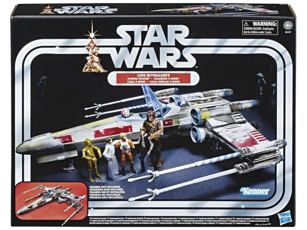 PREVENTA Star Wars The Vintage Collection Luke Skywalker’s X-Wing Fighter (A New Hope) Hasbro (Primer pago/anticipo)