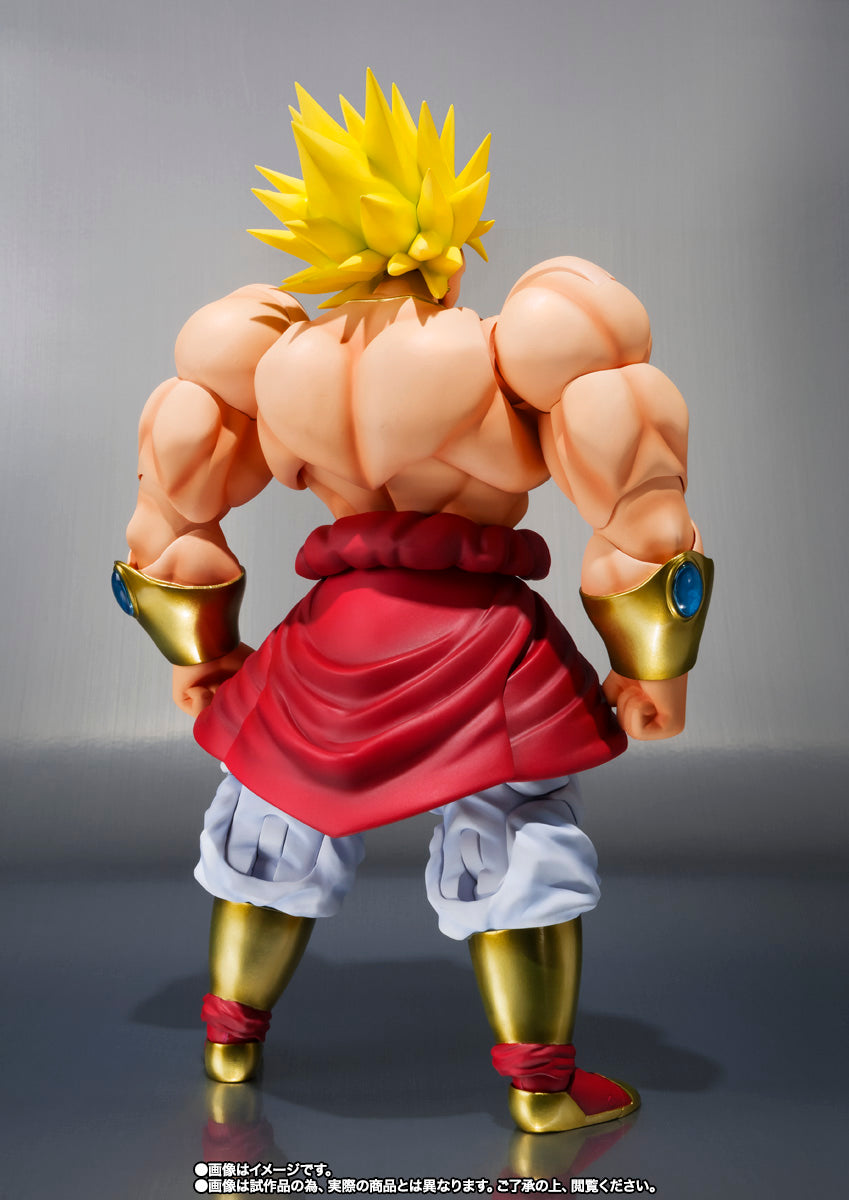 PREVENTA S.H. Figuarts Dragon Ball Z: 40th Anniversary Broly Reissue Bandai (Primer pago/anticipo)