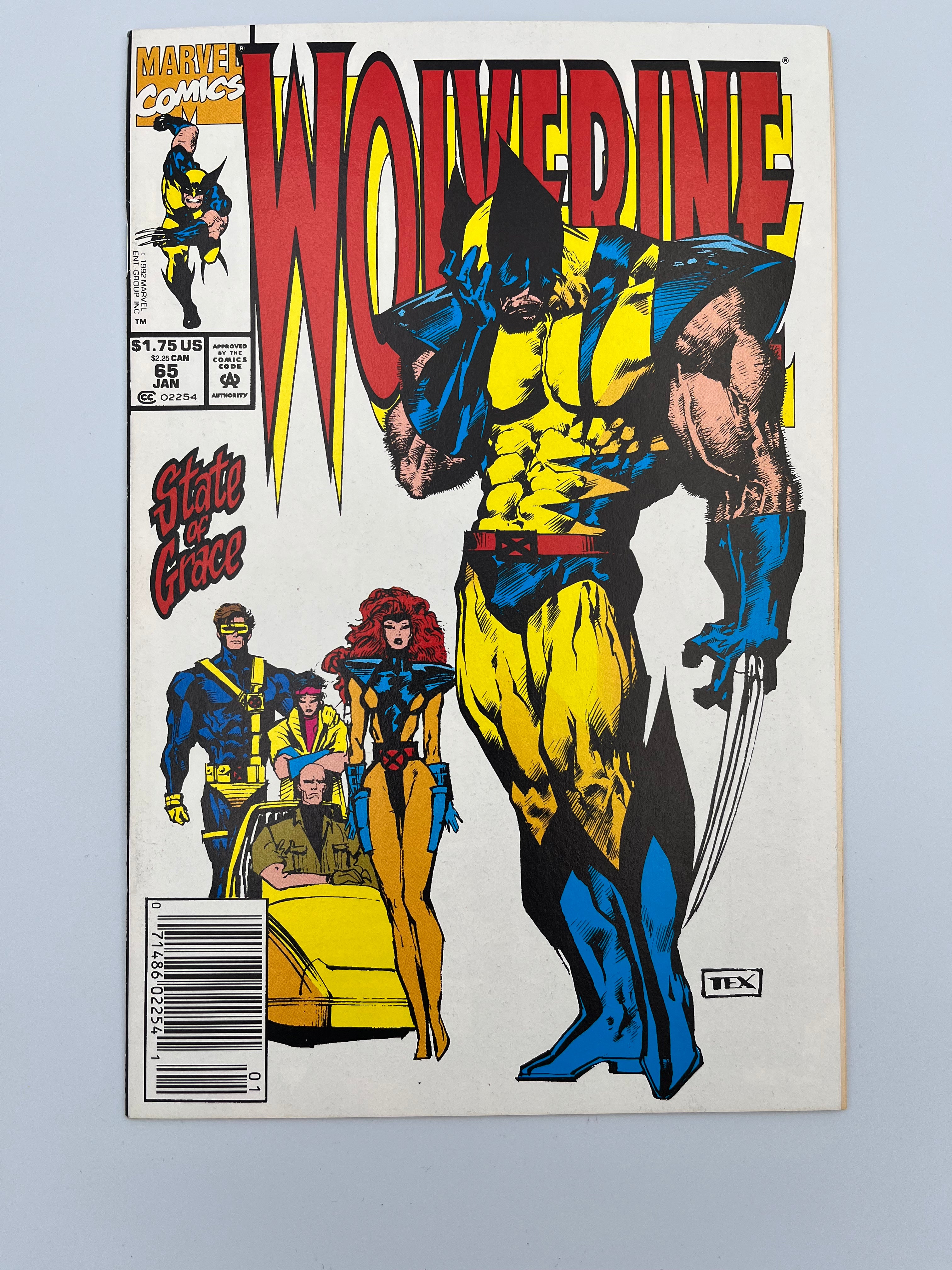 Wolverine #65 Marvel Comics