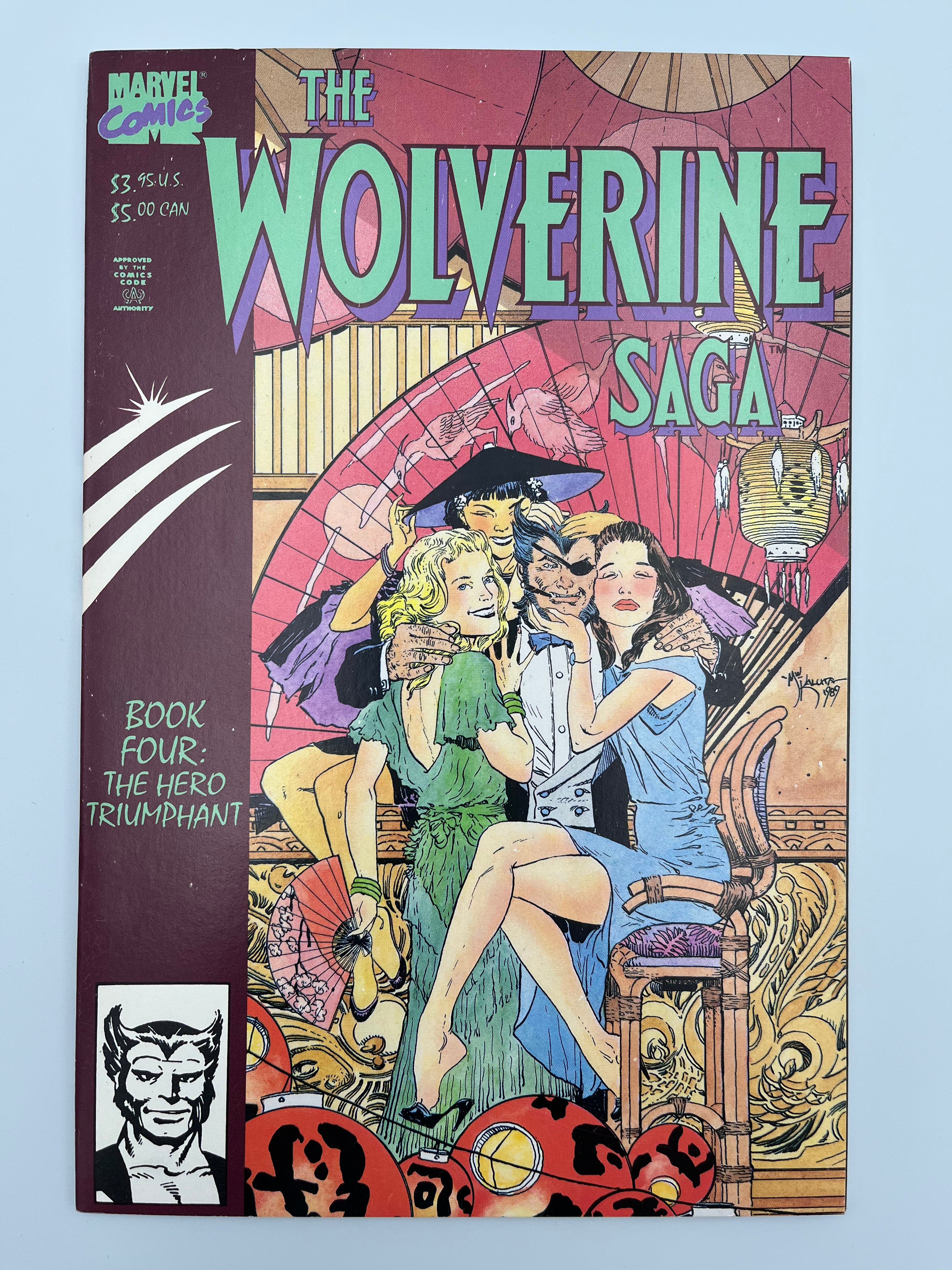 The Wolverine Saga #4 Marvel Comics