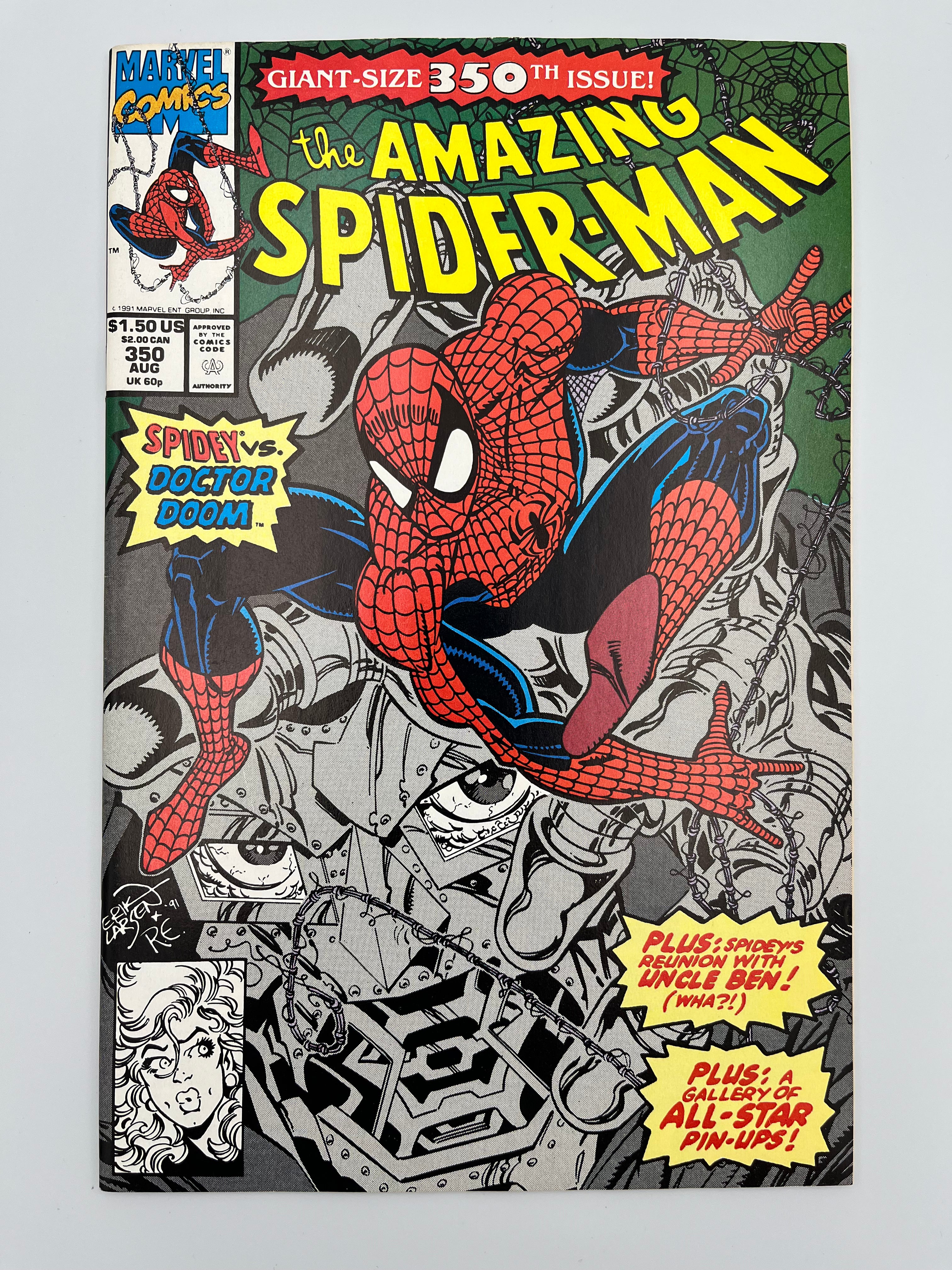 The Amazing Spider-Man #350 Marvel Comics