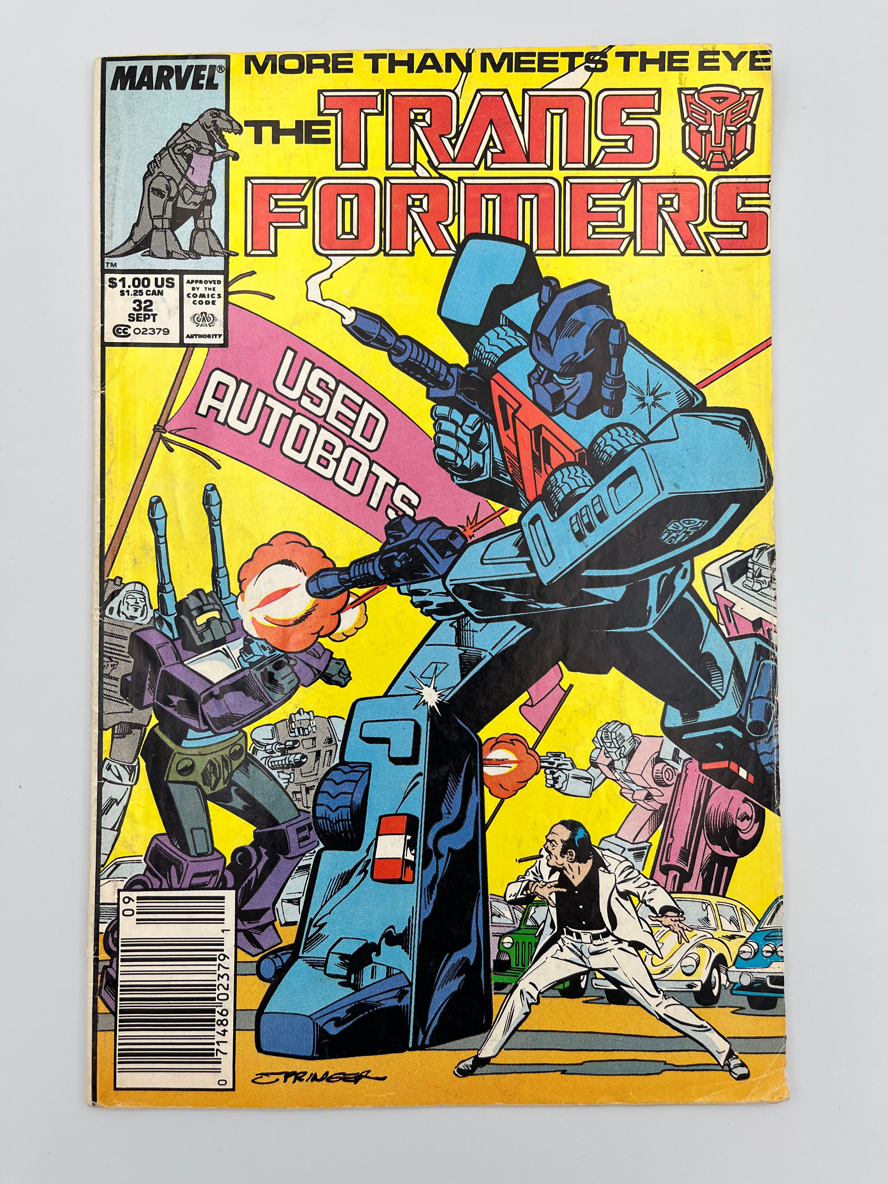 Transformers #32 Marvel Comics