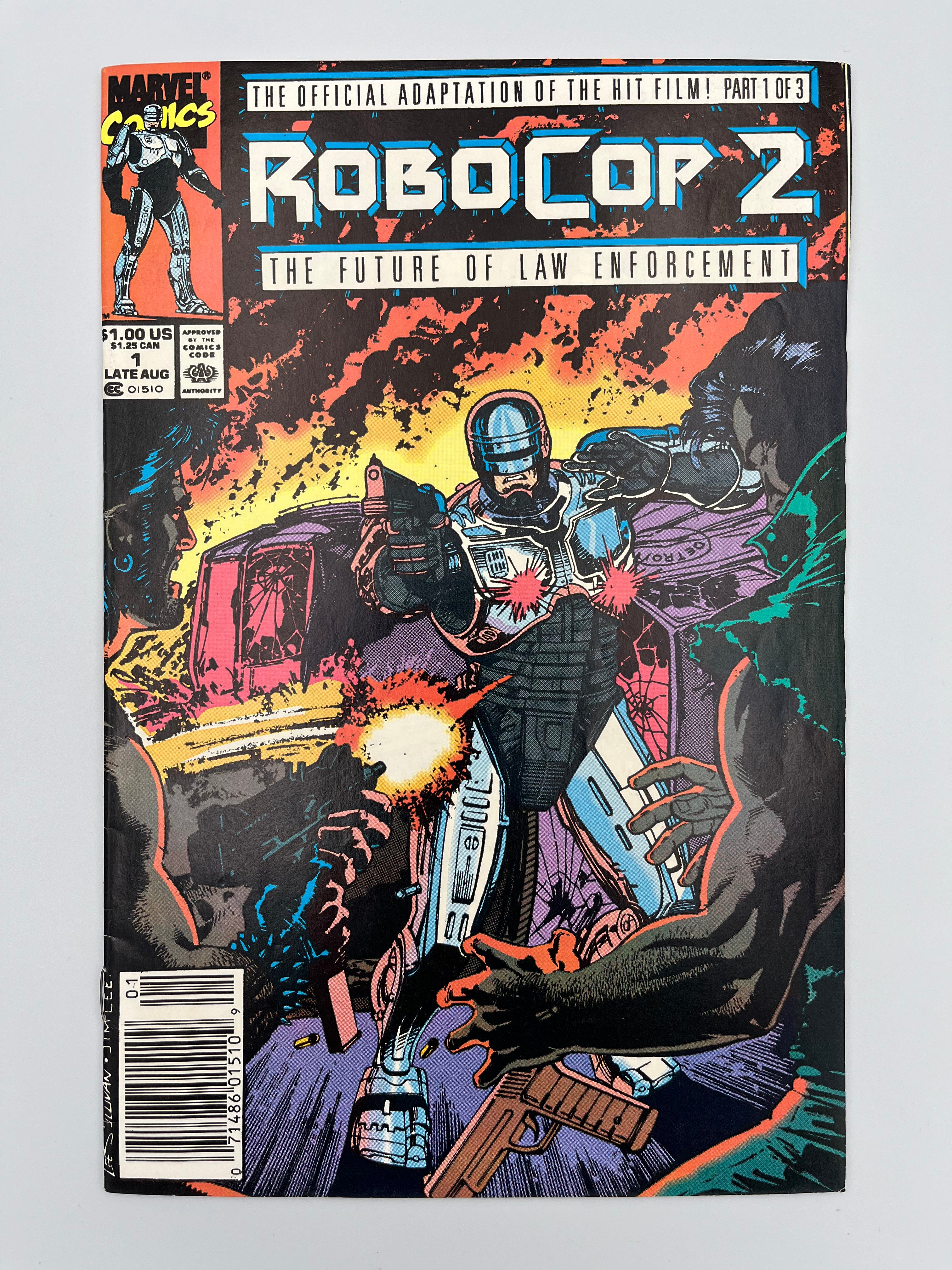 Robocop  #1 Marvel Comics