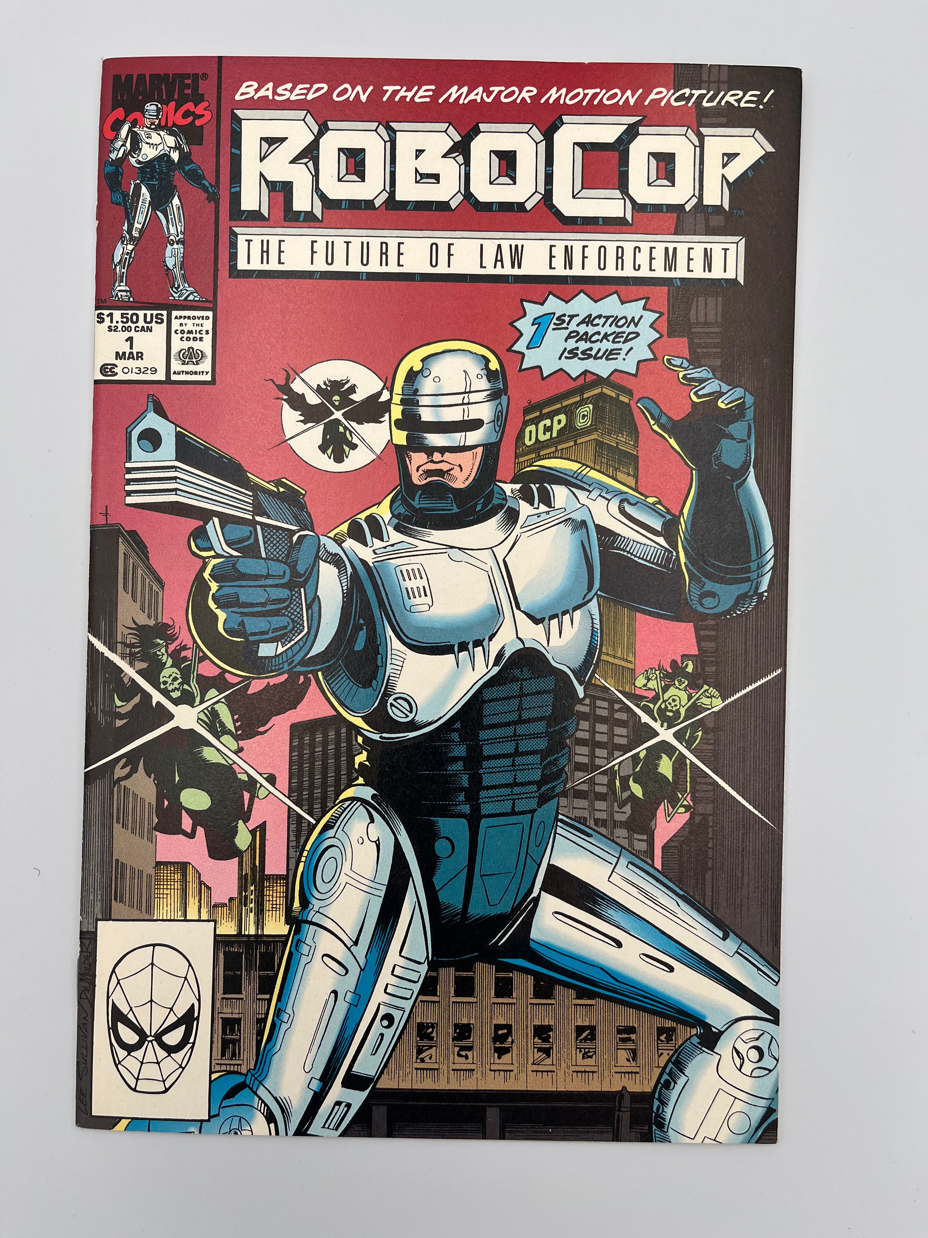 Robocop 2 #1 Marvel Comics