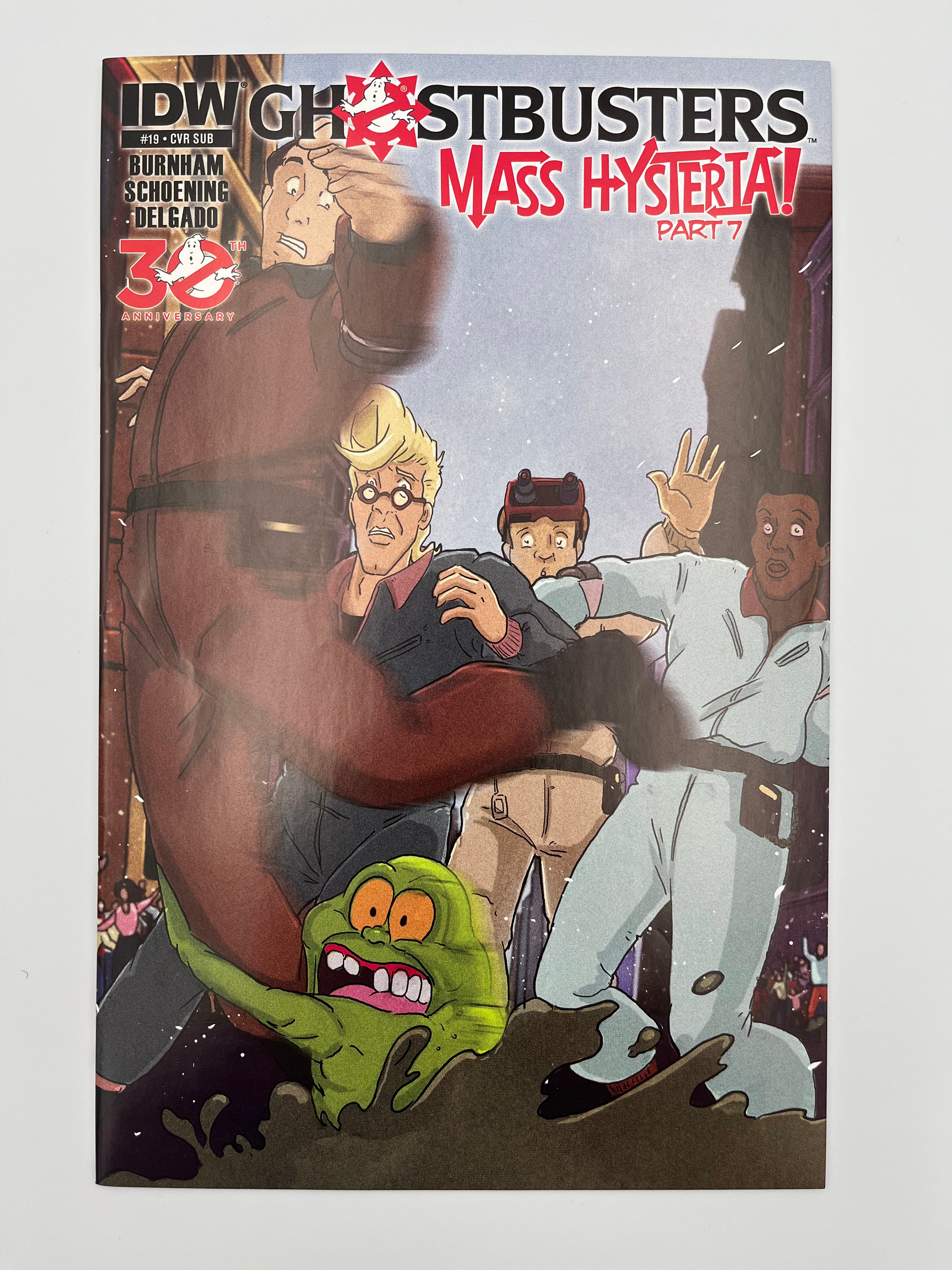 Ghostbusters Mass Hysteria #19 IDW Comics Variante