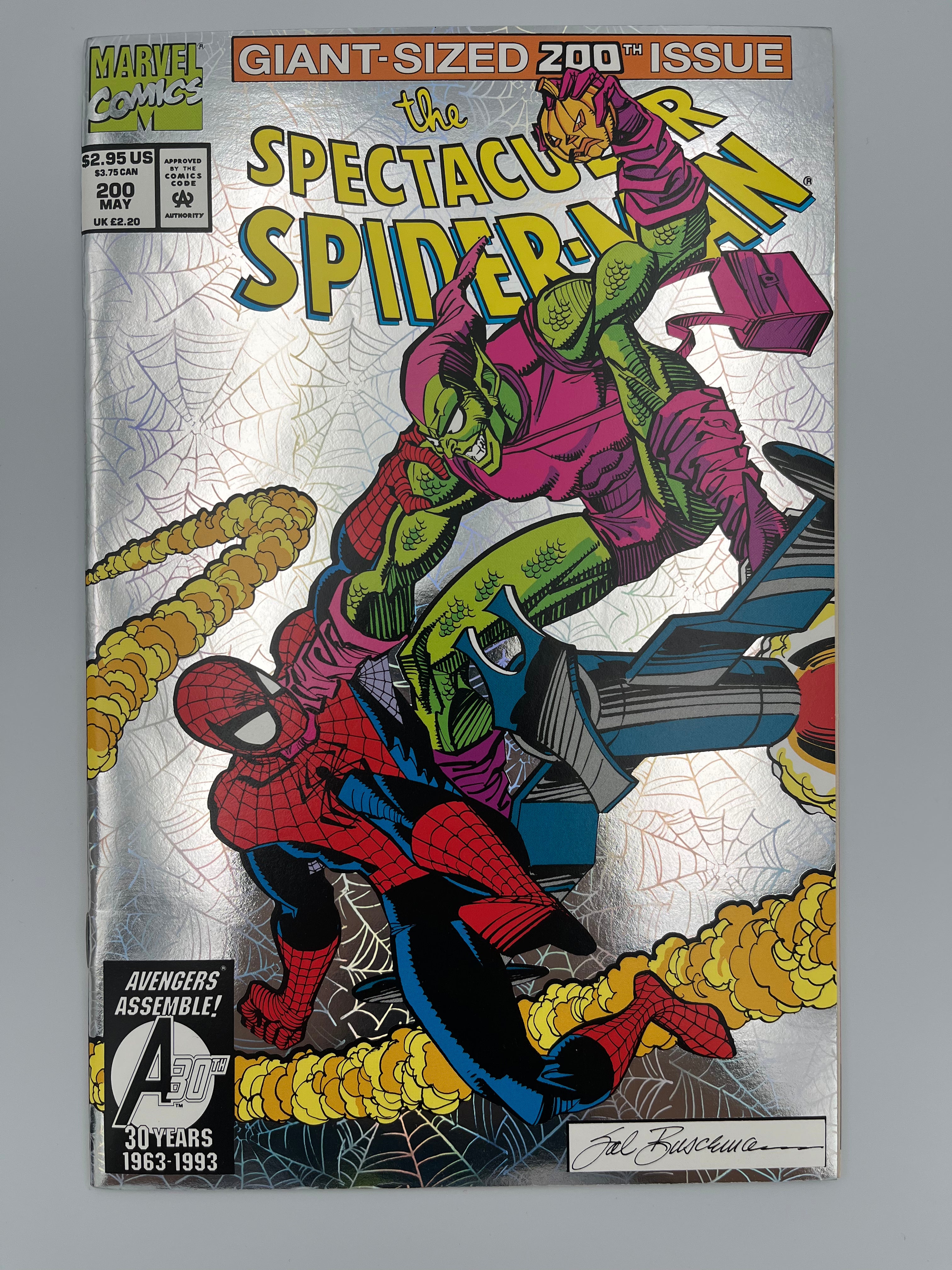 The Spectacular Spider-Man #200 Marvel Comics