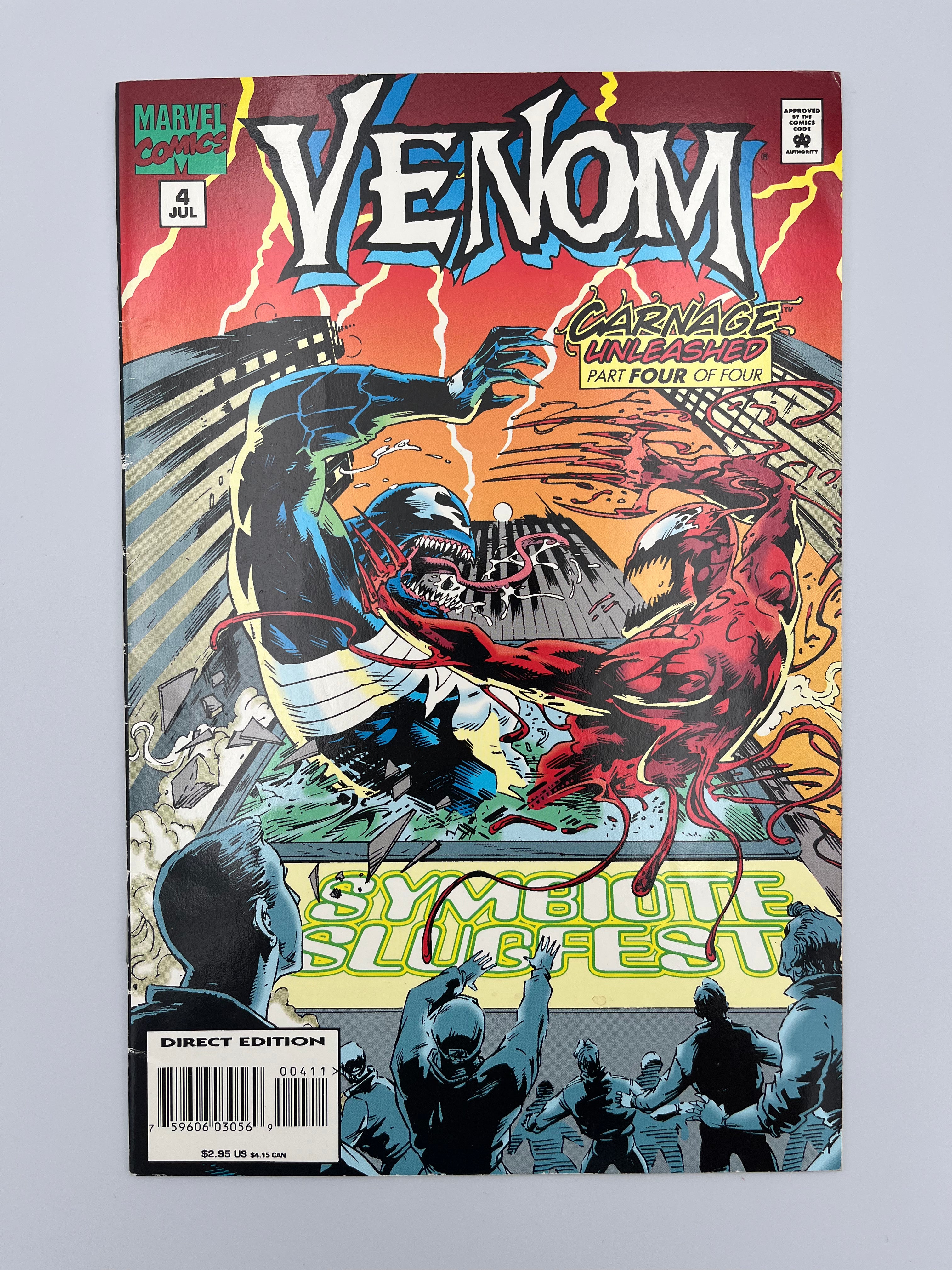 Venom #4 Marvel Comics