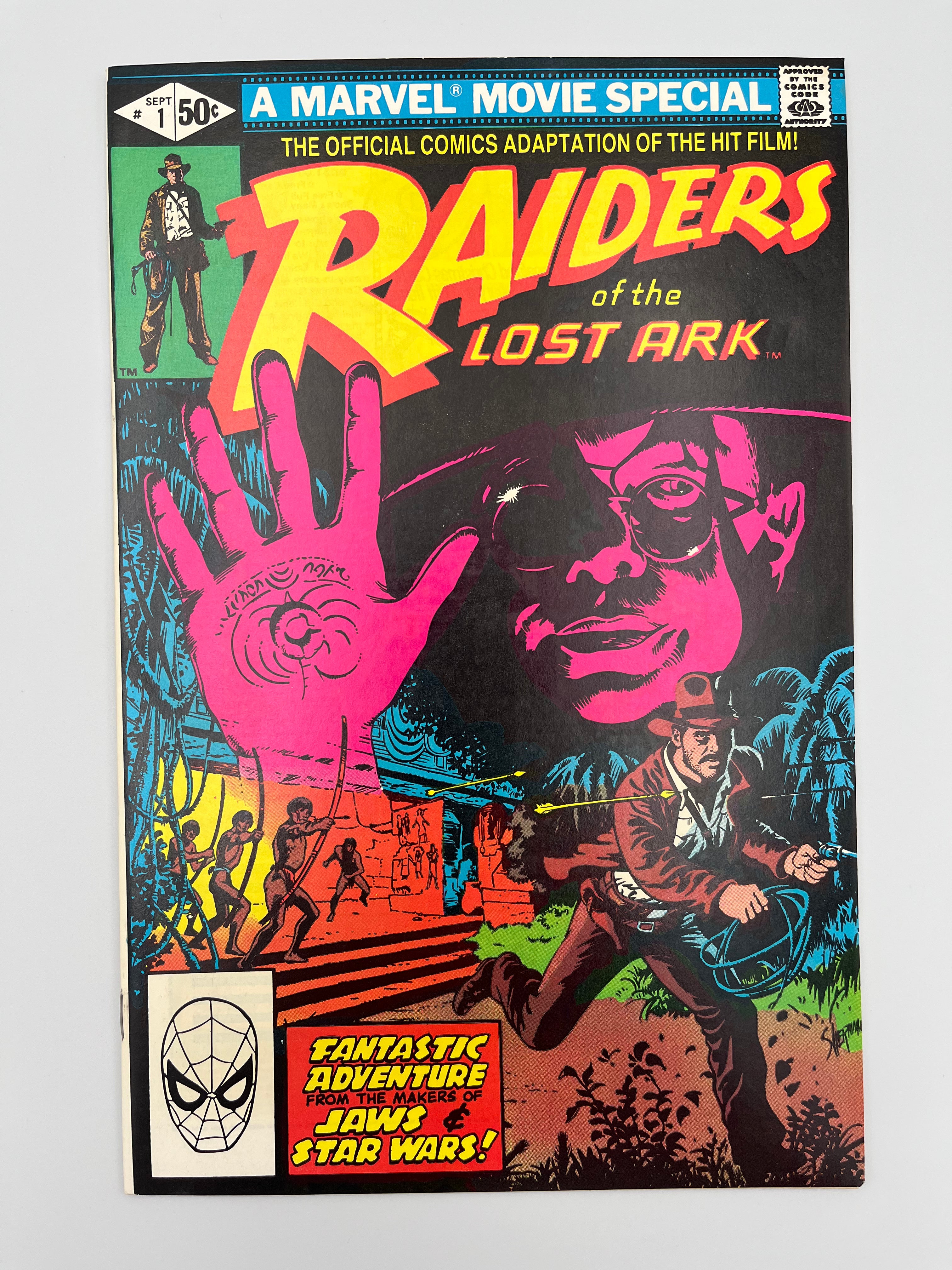 Raiders of The Lost Ark Marvel Comics