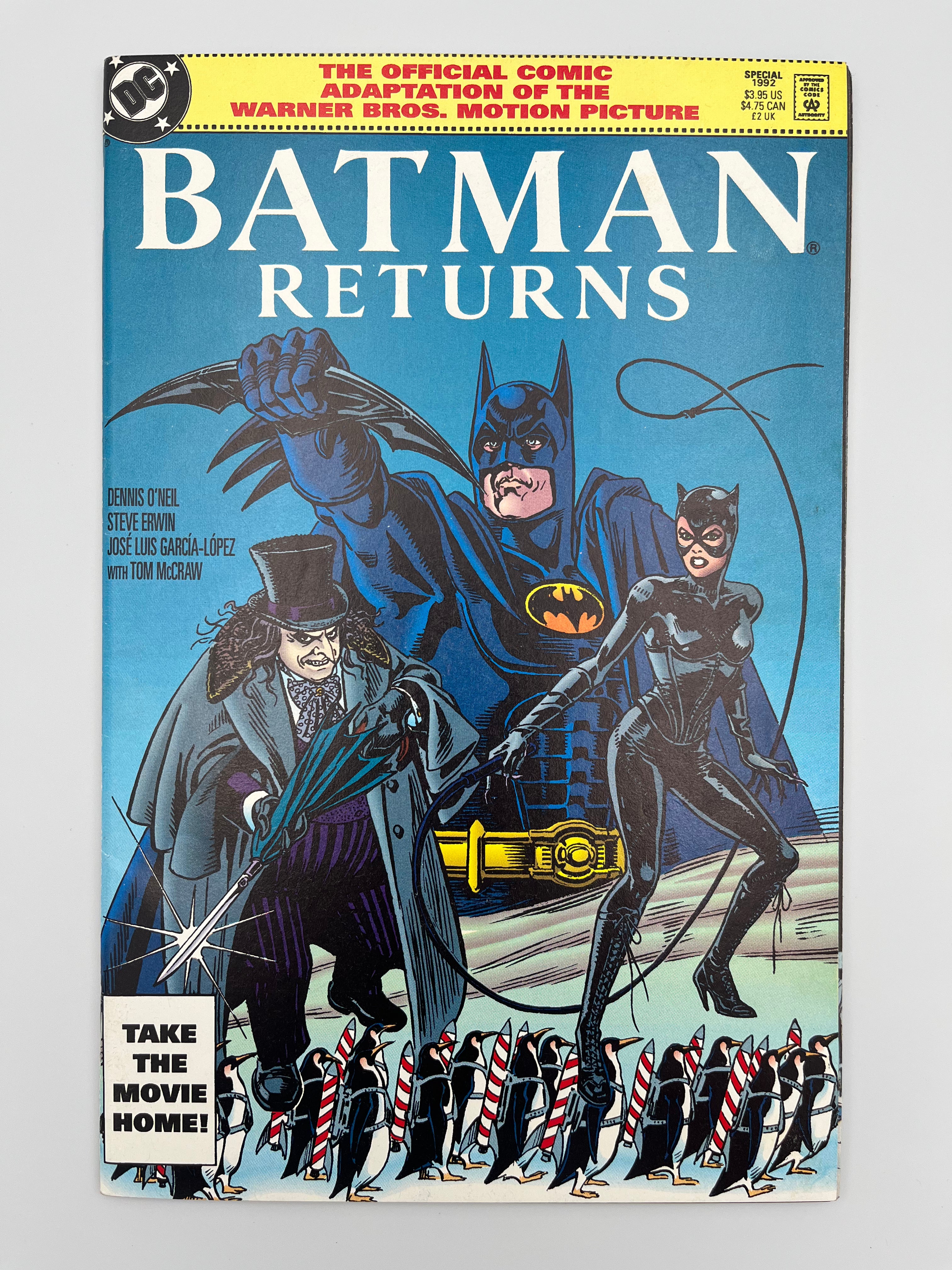 Batman Returns DC Comics Movie Adaptation