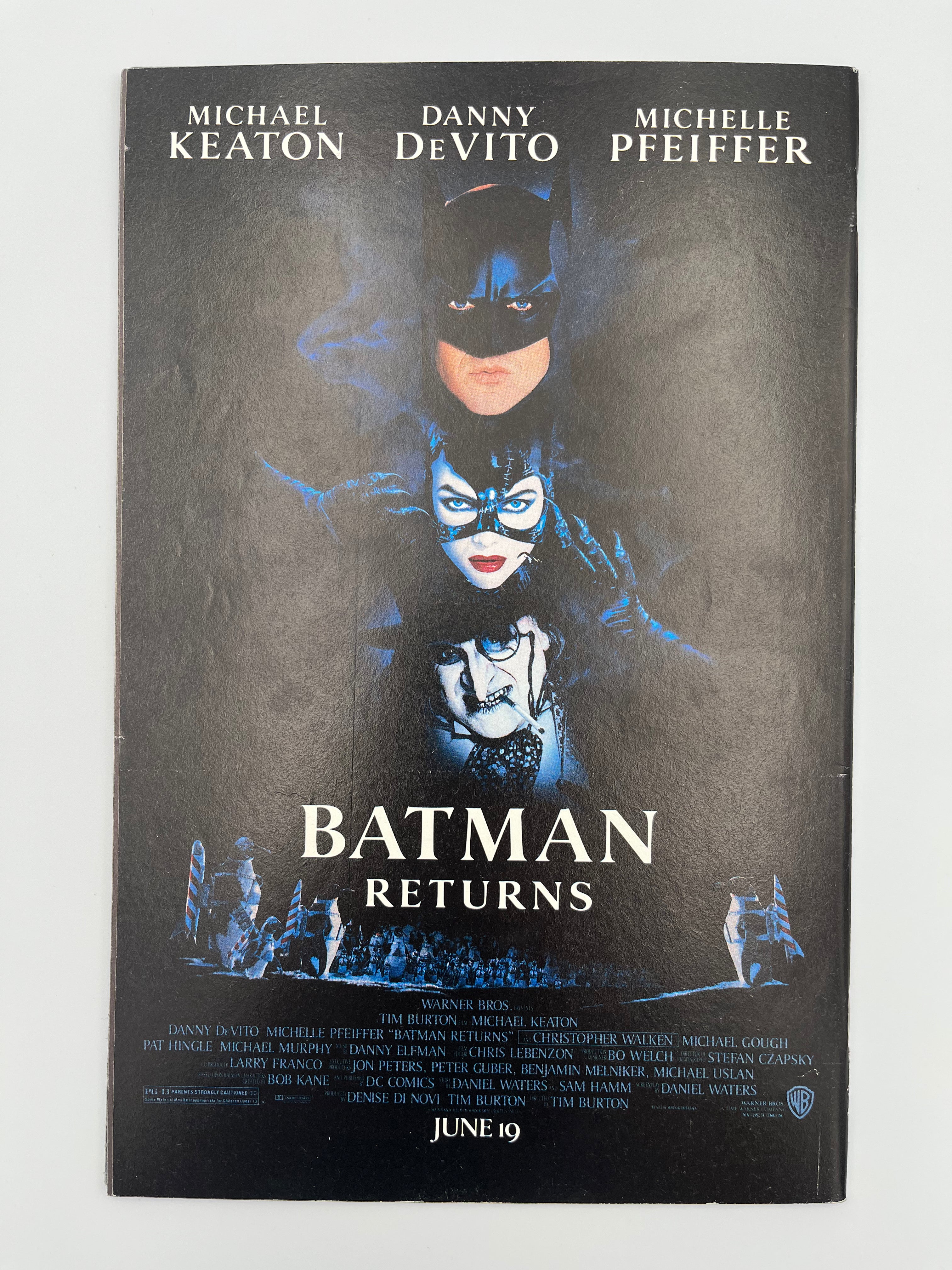 Batman Returns DC Comics Movie Adaptation