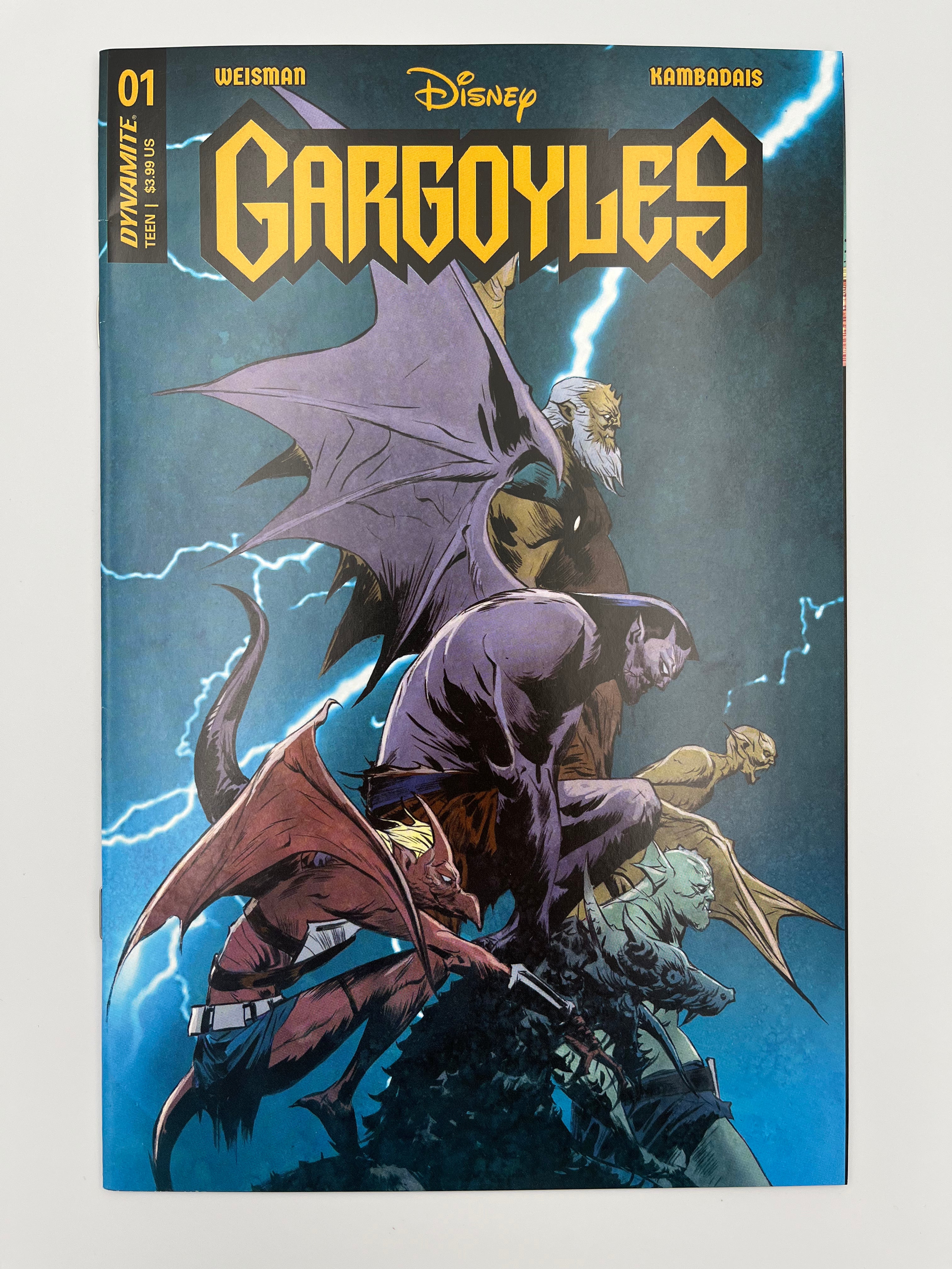 Gargolyles #1 Dynamite Comics Variante