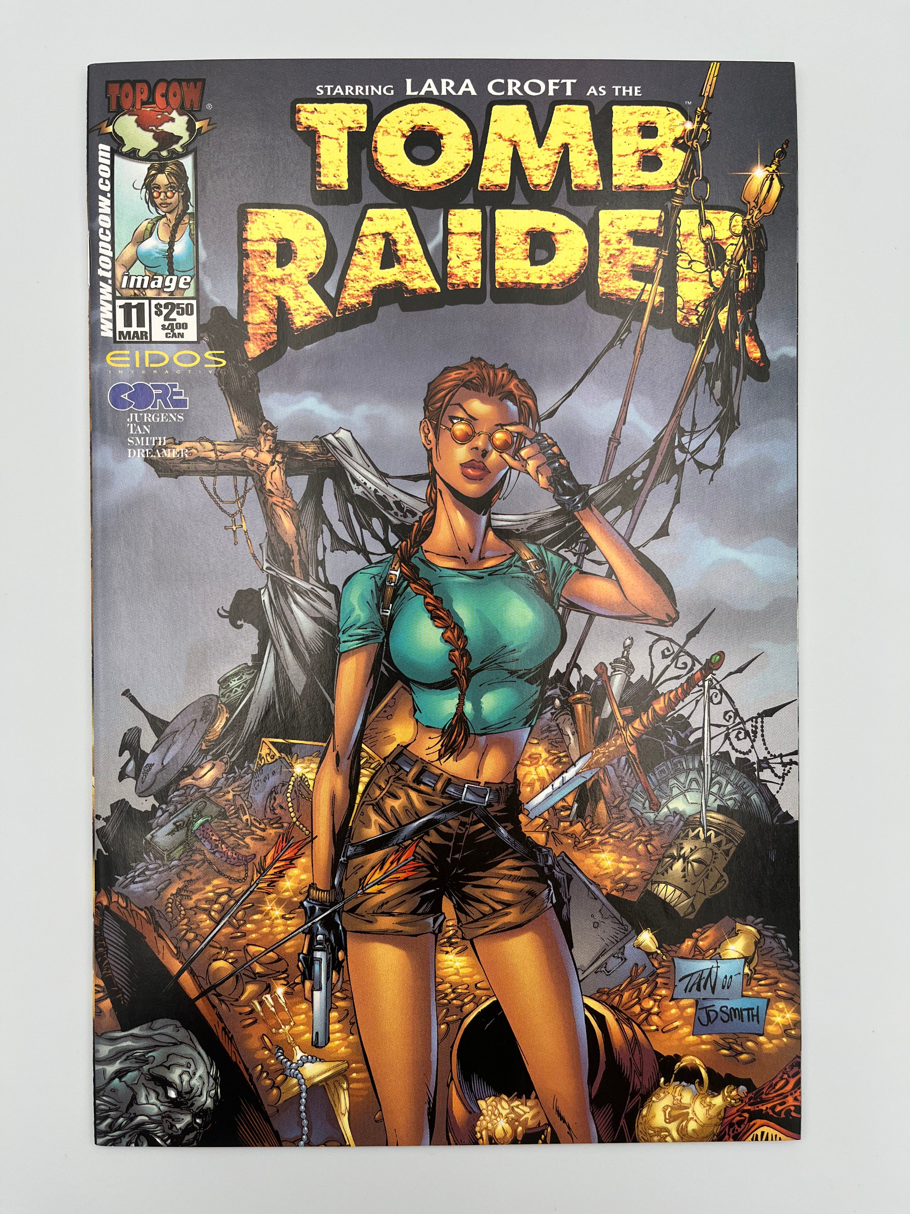 Tomb Raider #11 Image Comics