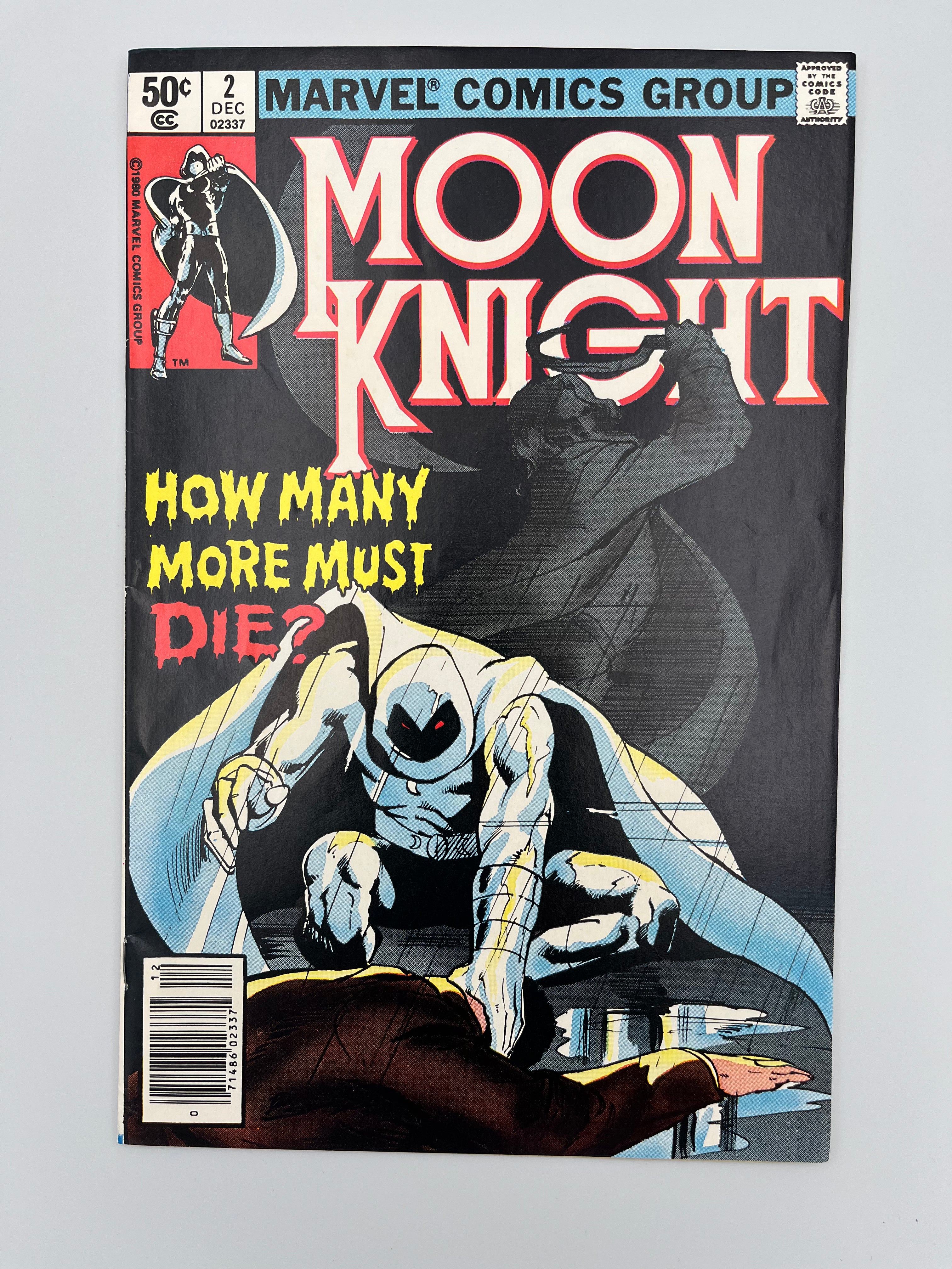 Moon Knight #2 Marvel Comics