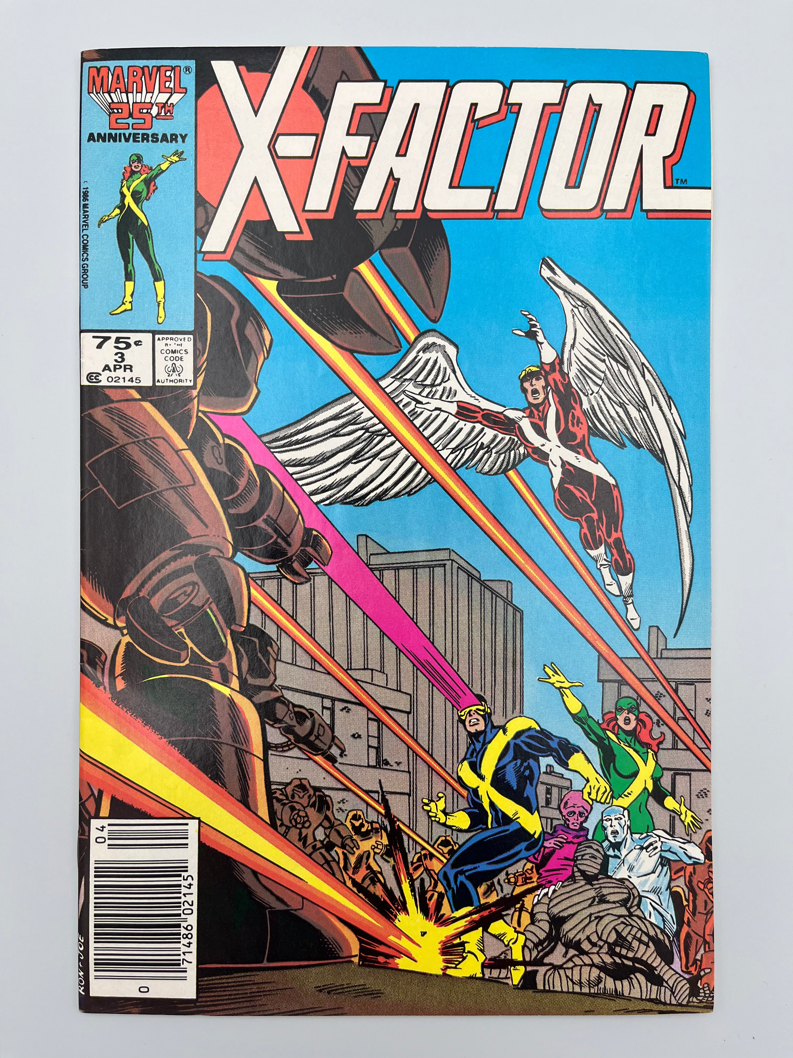 X-Factor #3 Marvel Comics