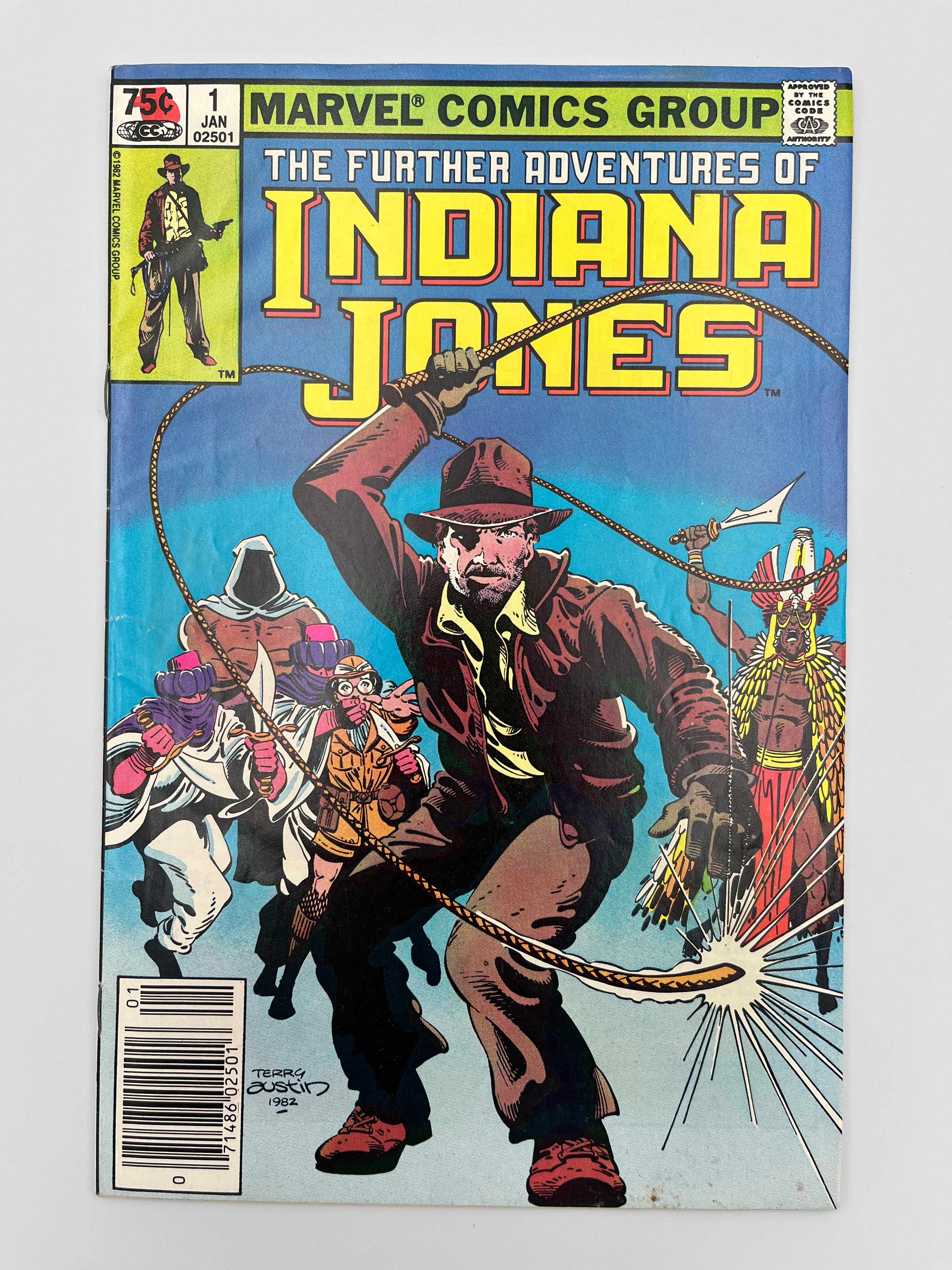 The Further Adventures Of Indiana Jones #1 Marvel Comics