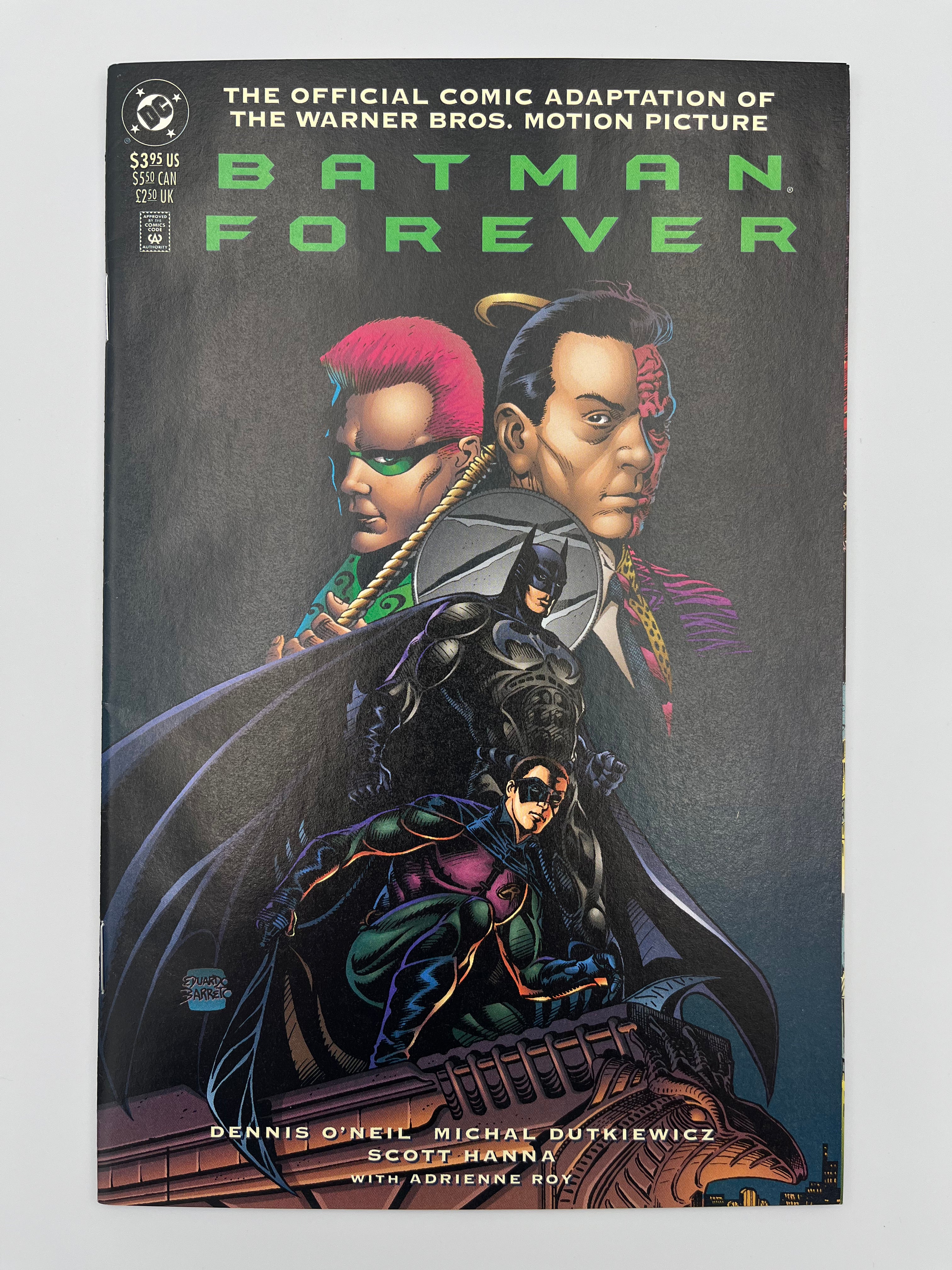 Batman Forever Adaptación Oficial de la Película DC Comics