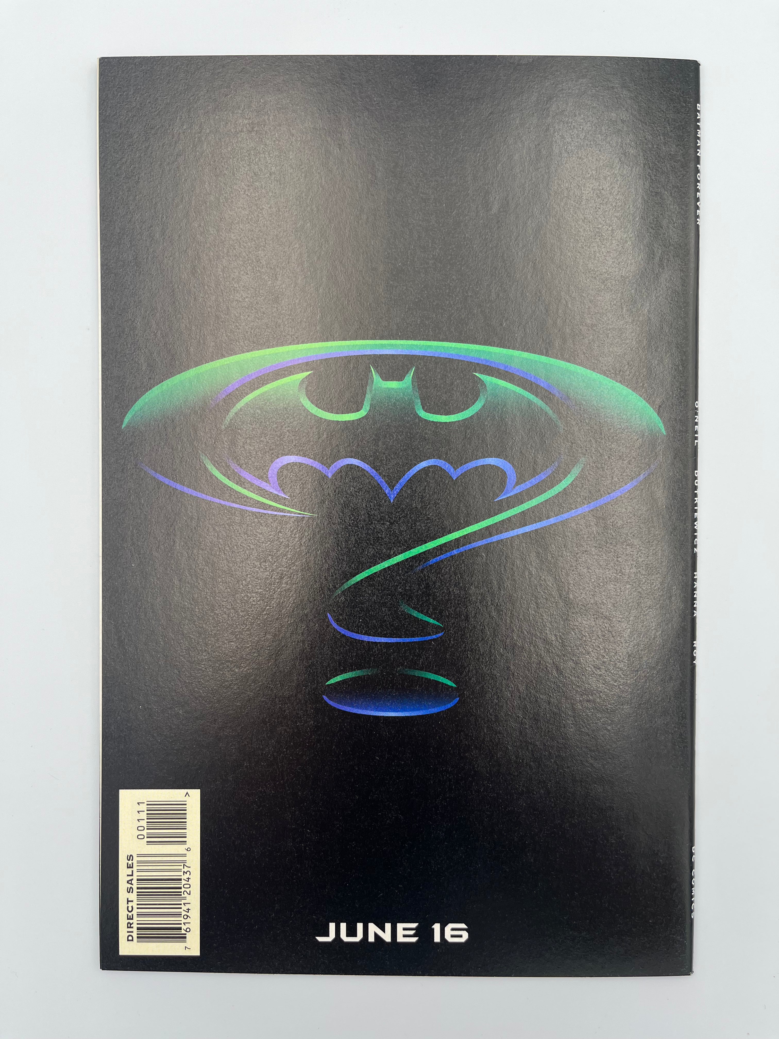 Batman Forever Adaptación Oficial de la Película DC Comics