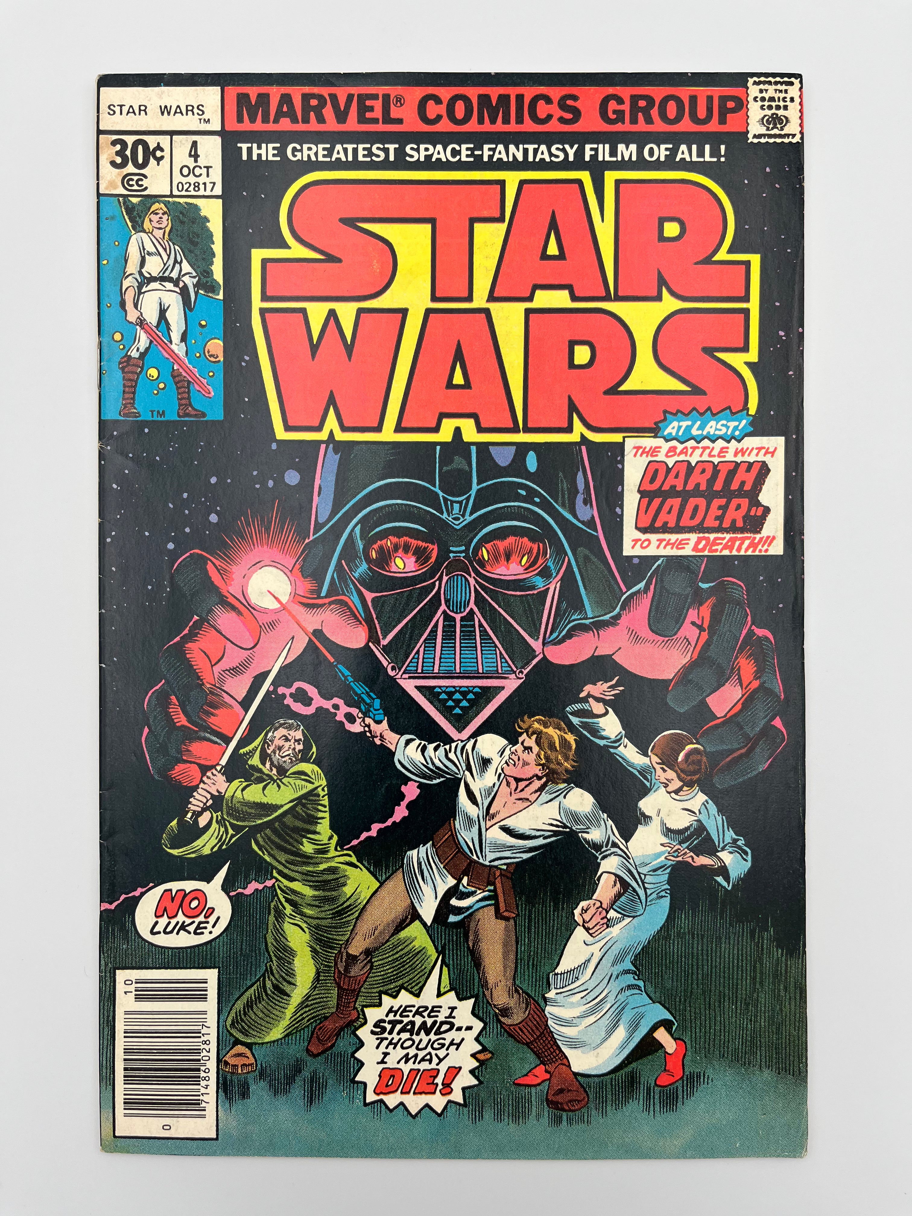 Star Wars #4 Marvel Comics