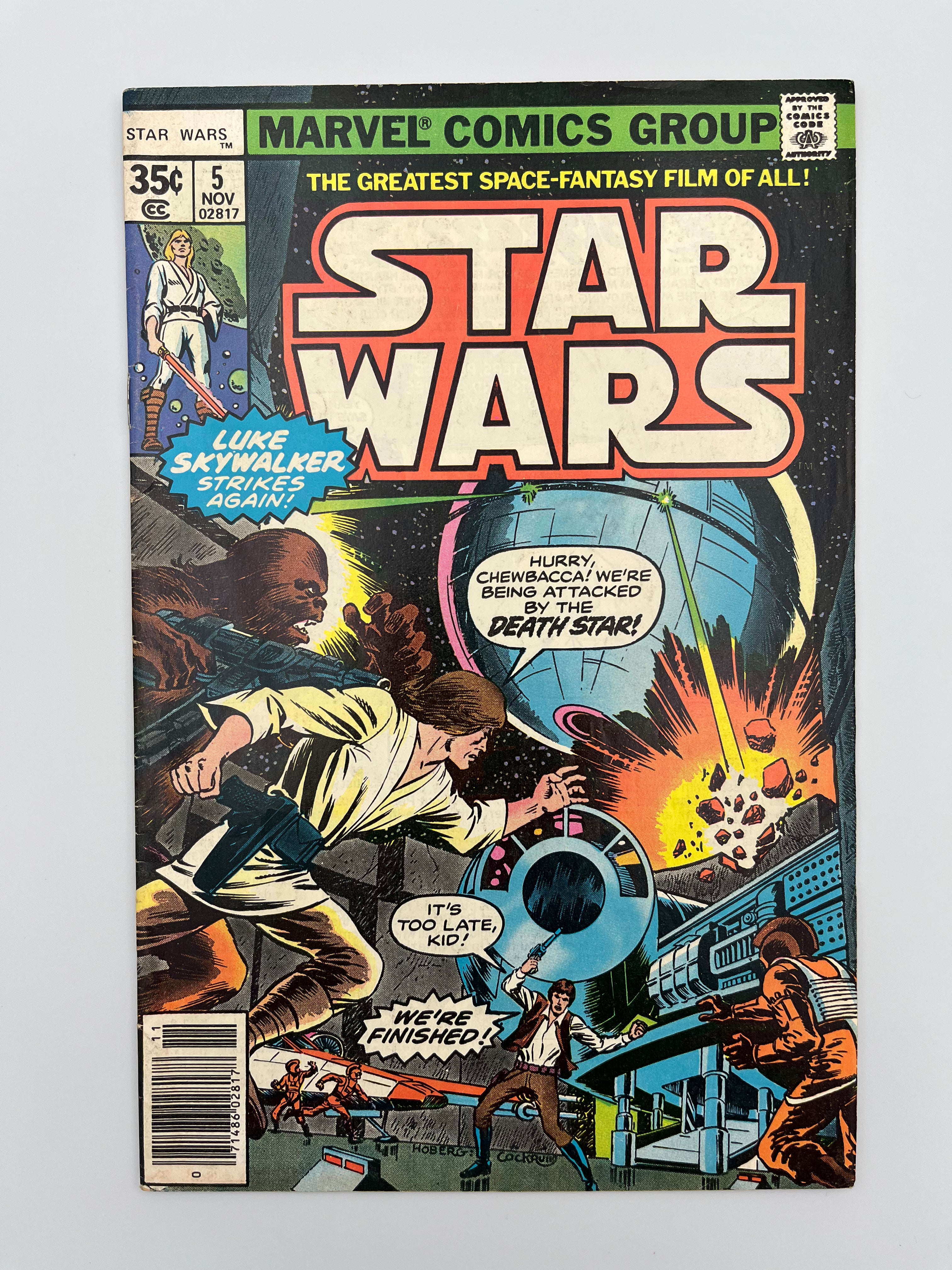 Star Wars #5 Marvel Comics