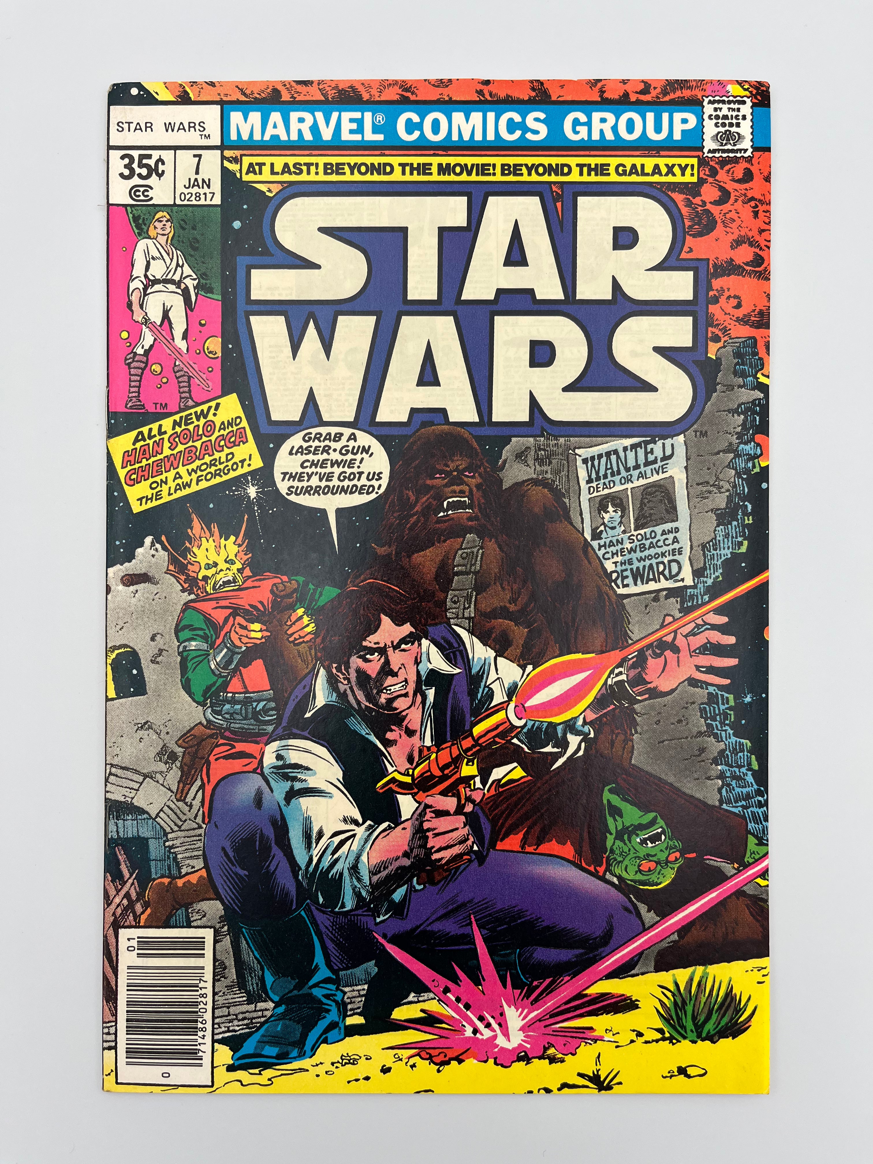 Star Wars #7 Marvel Comics