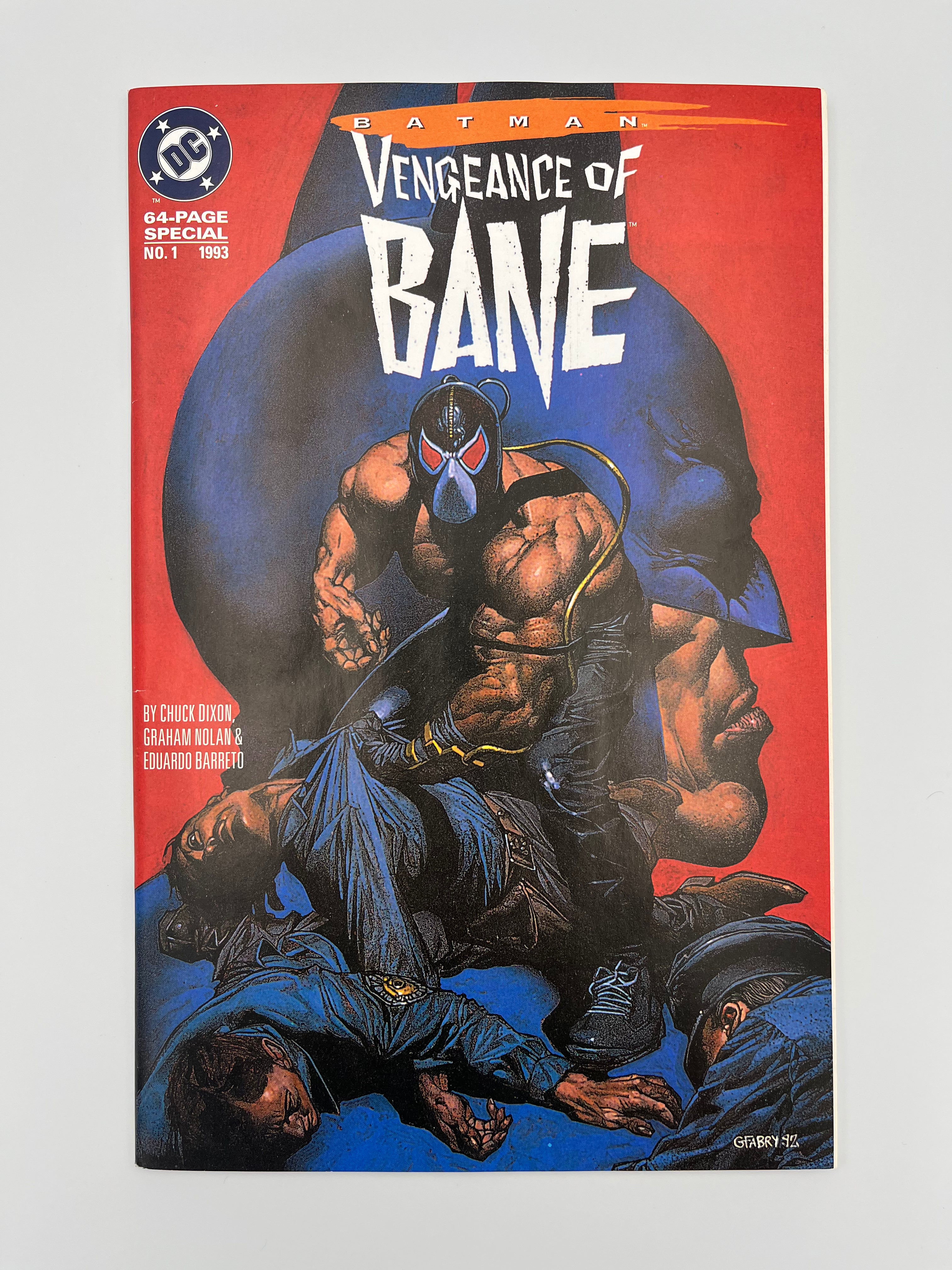 Batman Vengance Of Bane #1 DC Comics REPRINT