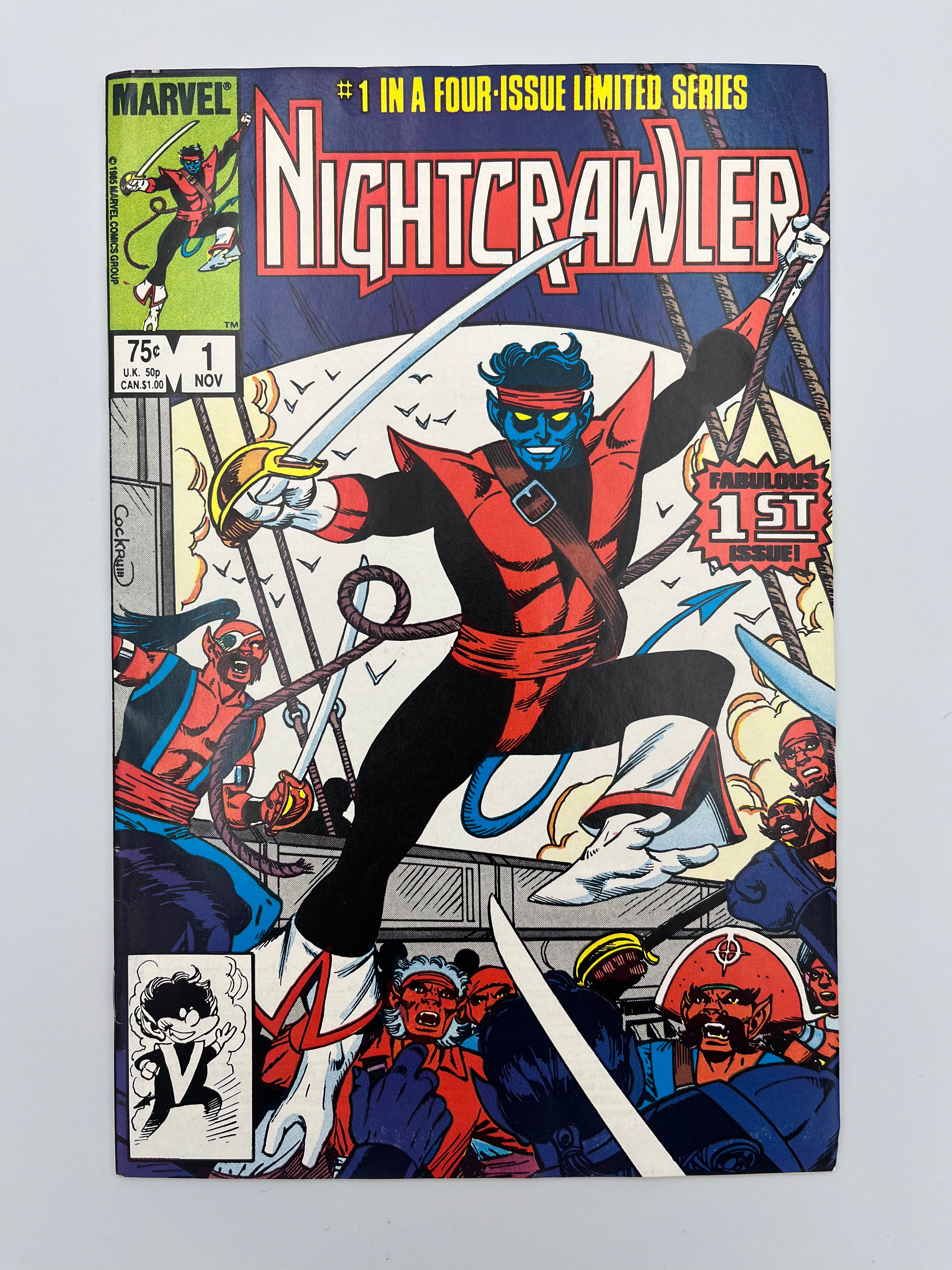 Nightcrawler #1 Marvel Comics