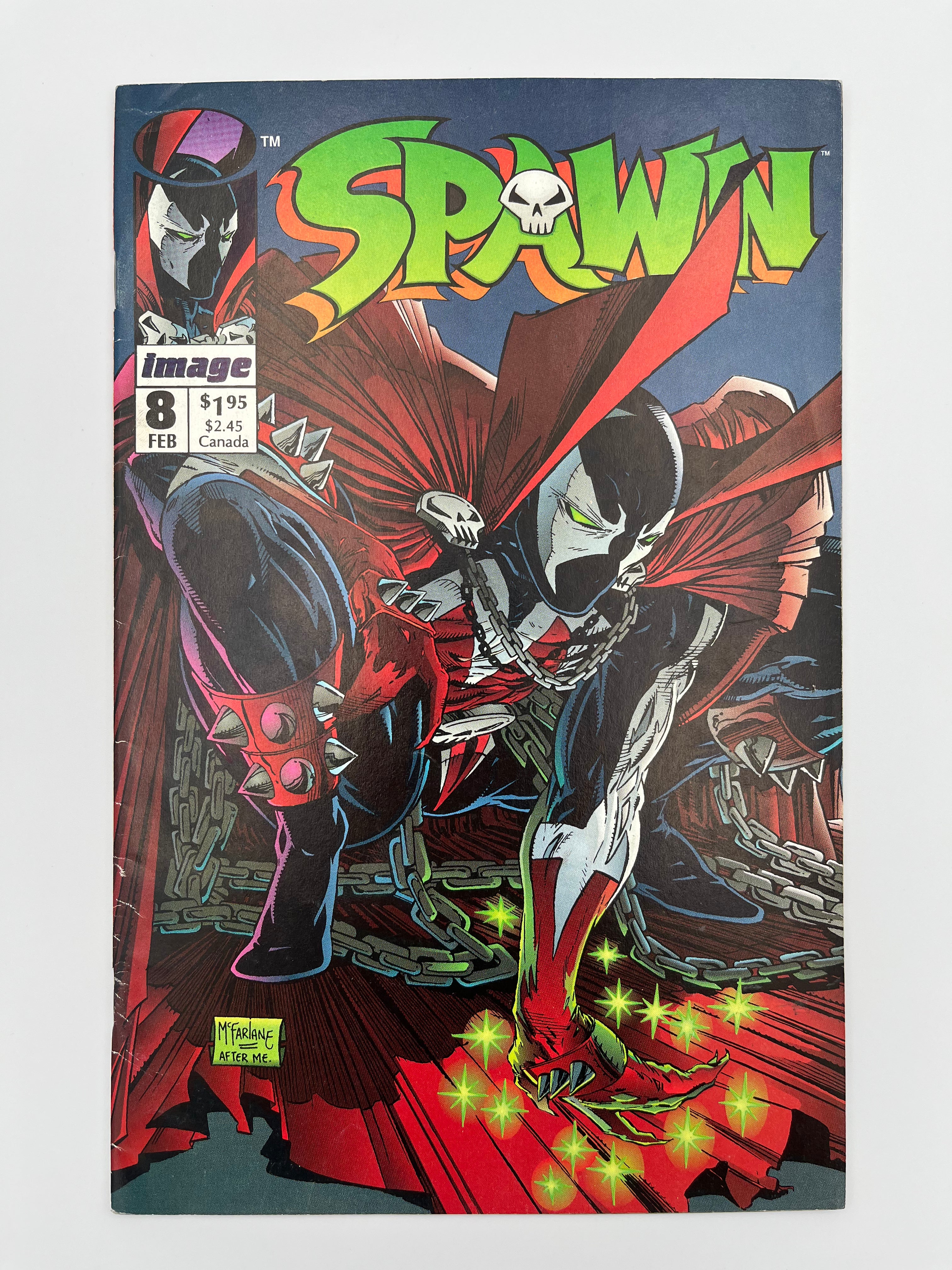 Spawn #8 Image comics