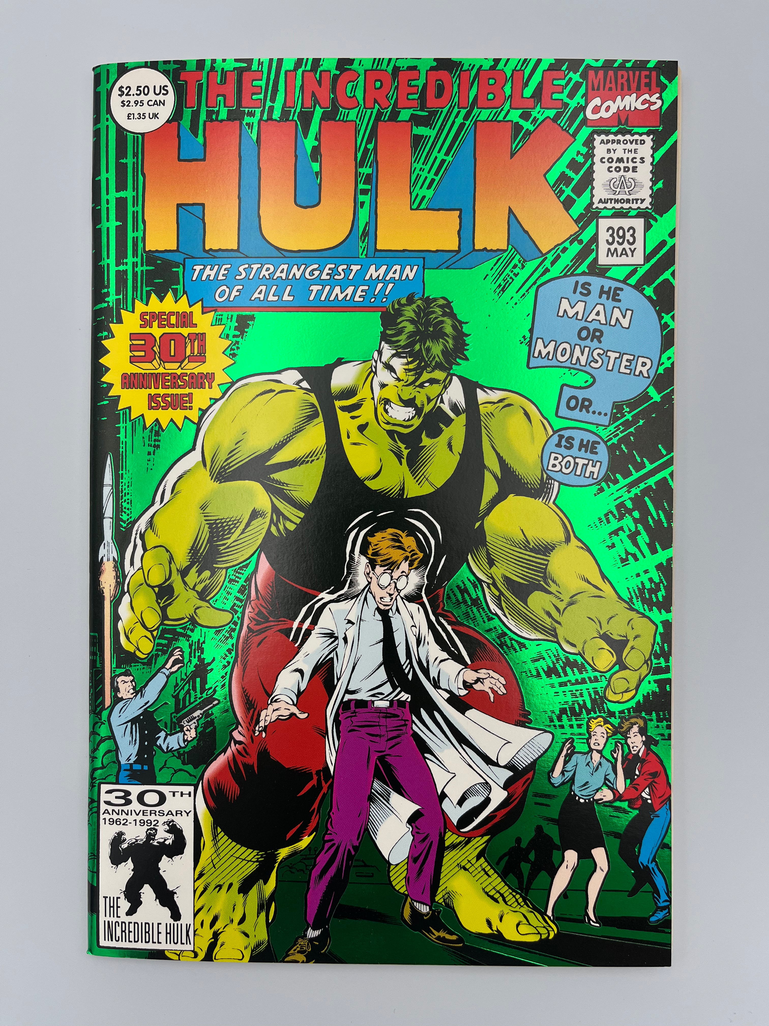 The Incredible Hulk 393 Marvel Comics