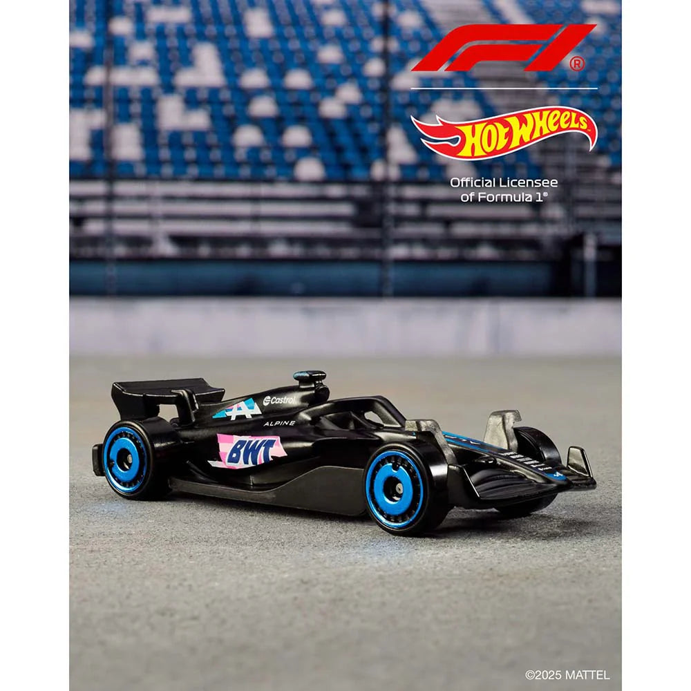 Hot Wheels Formula 1 2024 Race Team 5 Pack Mattel