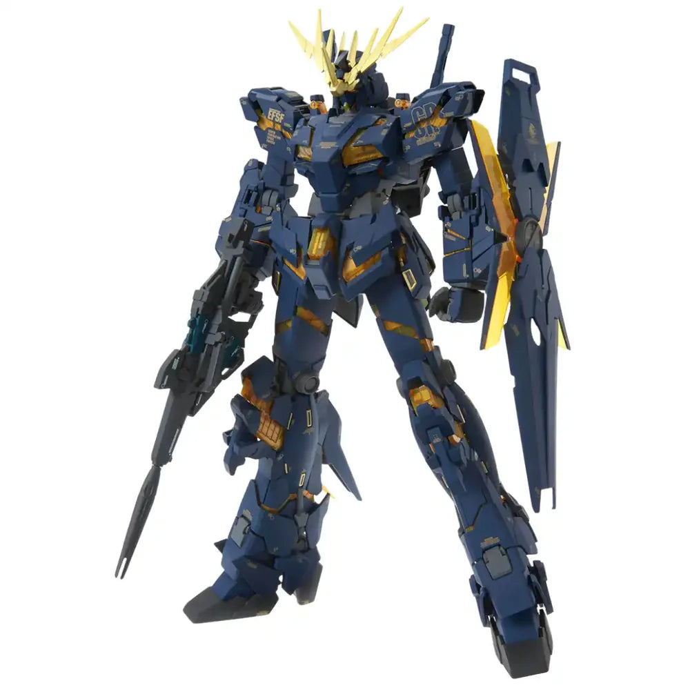 MG 1/100 Unicorn Gundam 02 Banshee Ver.Ka Model Kit Bandai