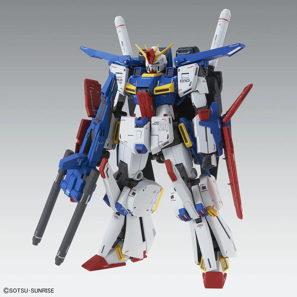 MG 1/100 ZZ Gungam Ver.Ka Model Kit Bandai
