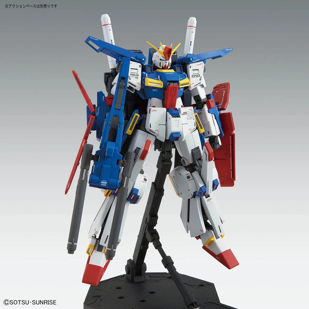 MG 1/100 ZZ Gungam Ver.Ka Model Kit Bandai