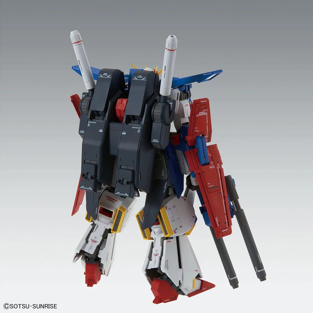 MG 1/100 ZZ Gungam Ver.Ka Model Kit Bandai