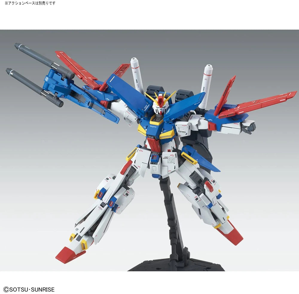 MG 1/100 ZZ Gungam Ver.Ka Model Kit Bandai