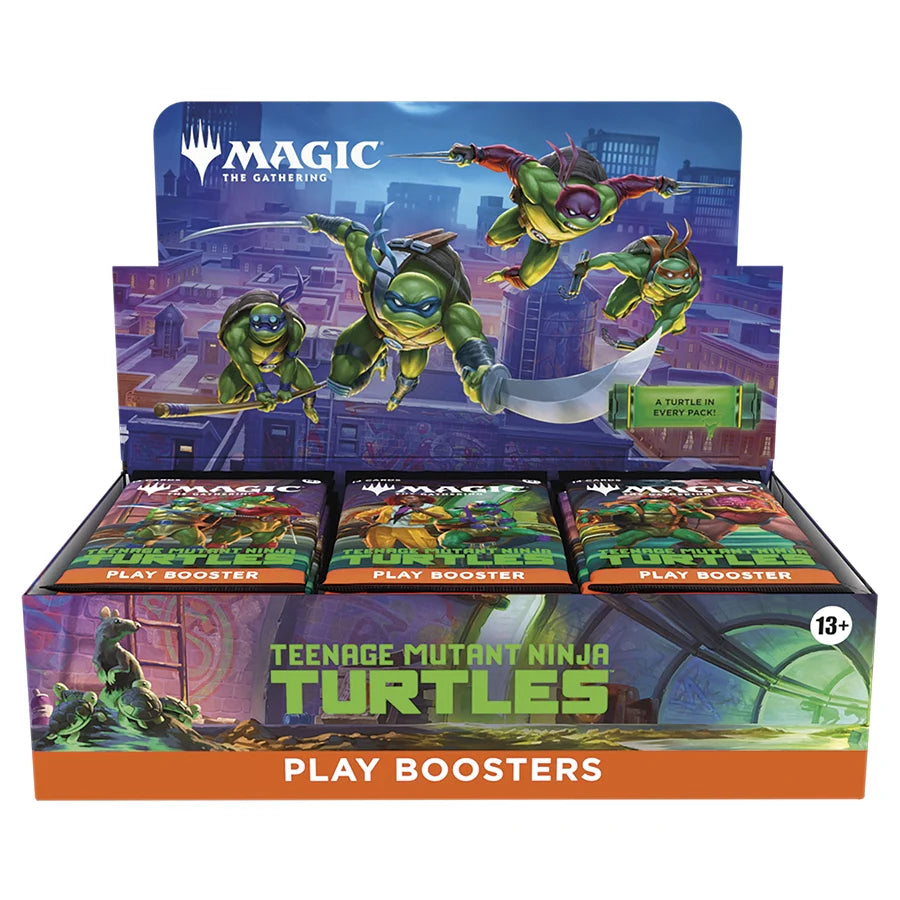 PREVENTA Magic The Gathering Teenage Mutant Ninja Turtles Play Booster (1 Sobre) (Primer pago/anticipo)